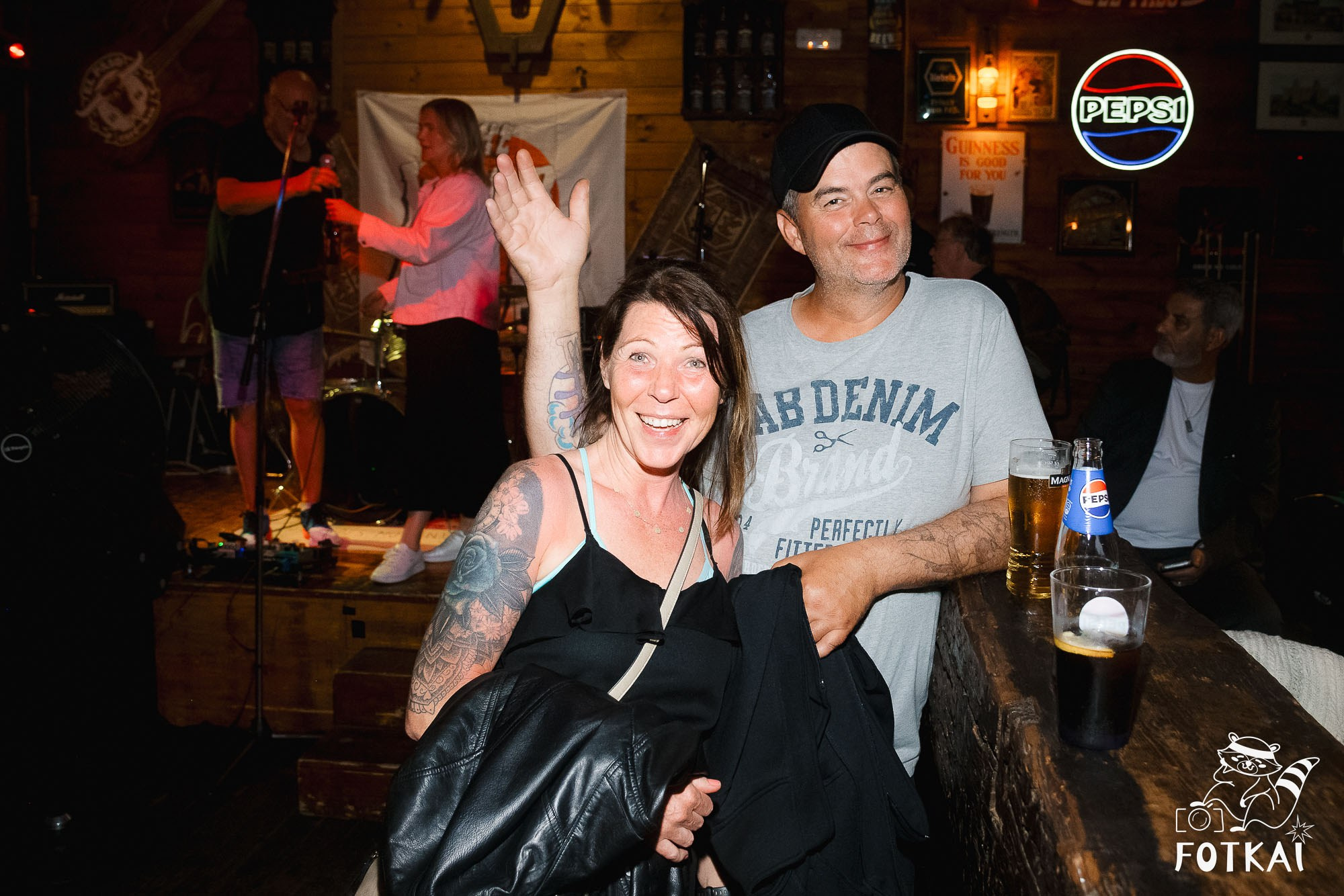 Dirty Picks — Concert Photos at El Paso Bar, Torrevieja, 2026 | FOTKAI