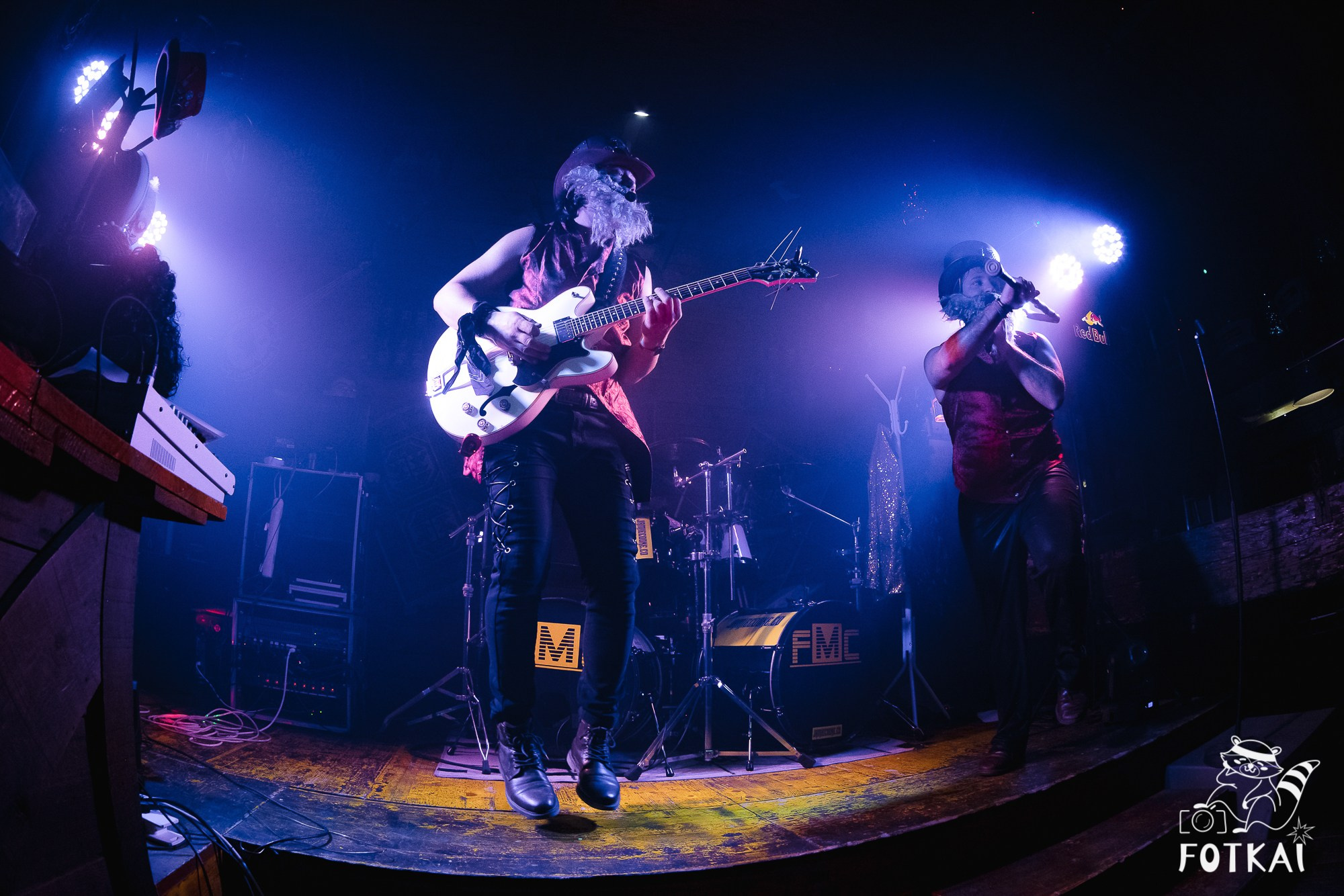 FMC — Фото с концерта в El Paso Rock Bar, март 2026 | FOTKAI