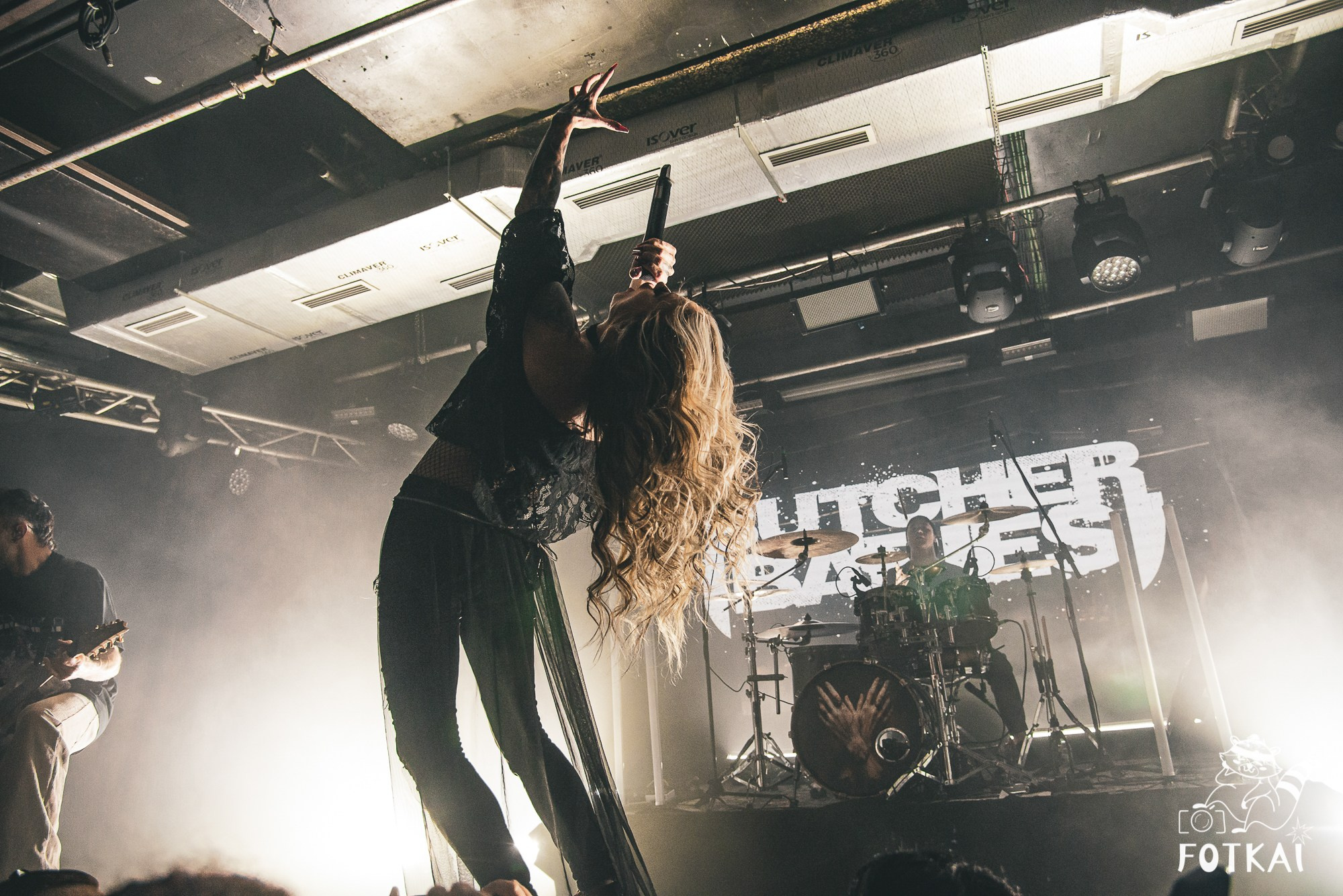 Infected Rain & Butcher Babies — Live Concert Photos in Madrid, 2026 | FOTKAI