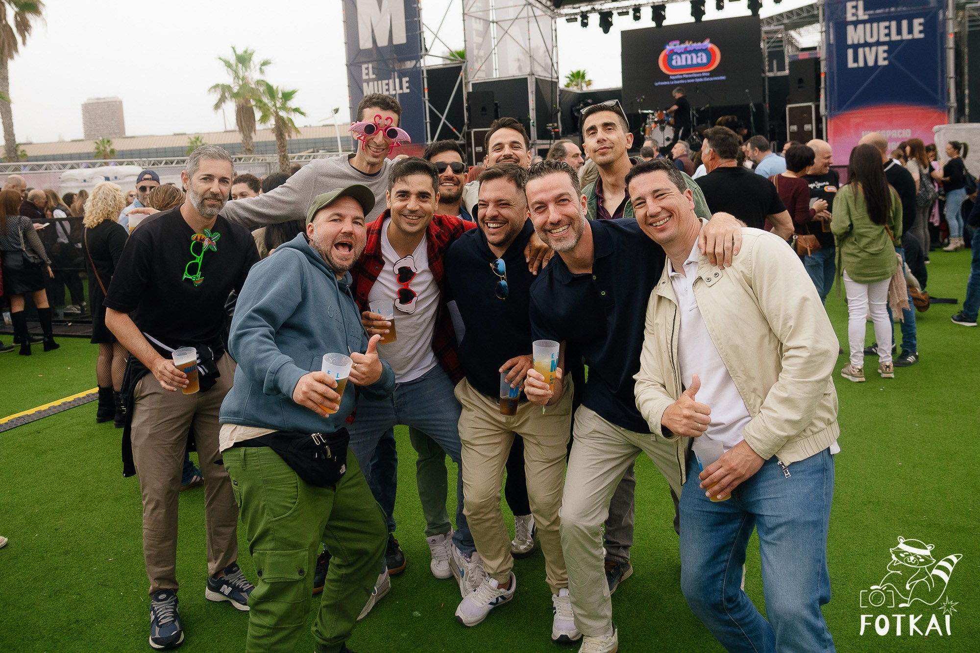 Festival AMA — Aquellos Maravillosos Años: фото с фестиваля в Аликанте, 2026 | FOTKAI