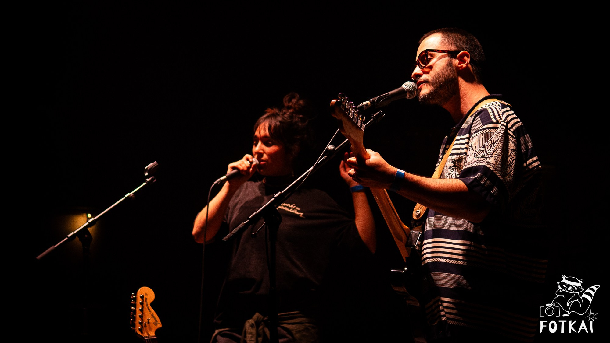 GINEL en Sala Villanos Madrid — Fotos del concierto, presentación Borde Vivo 2026 | FOTKAI