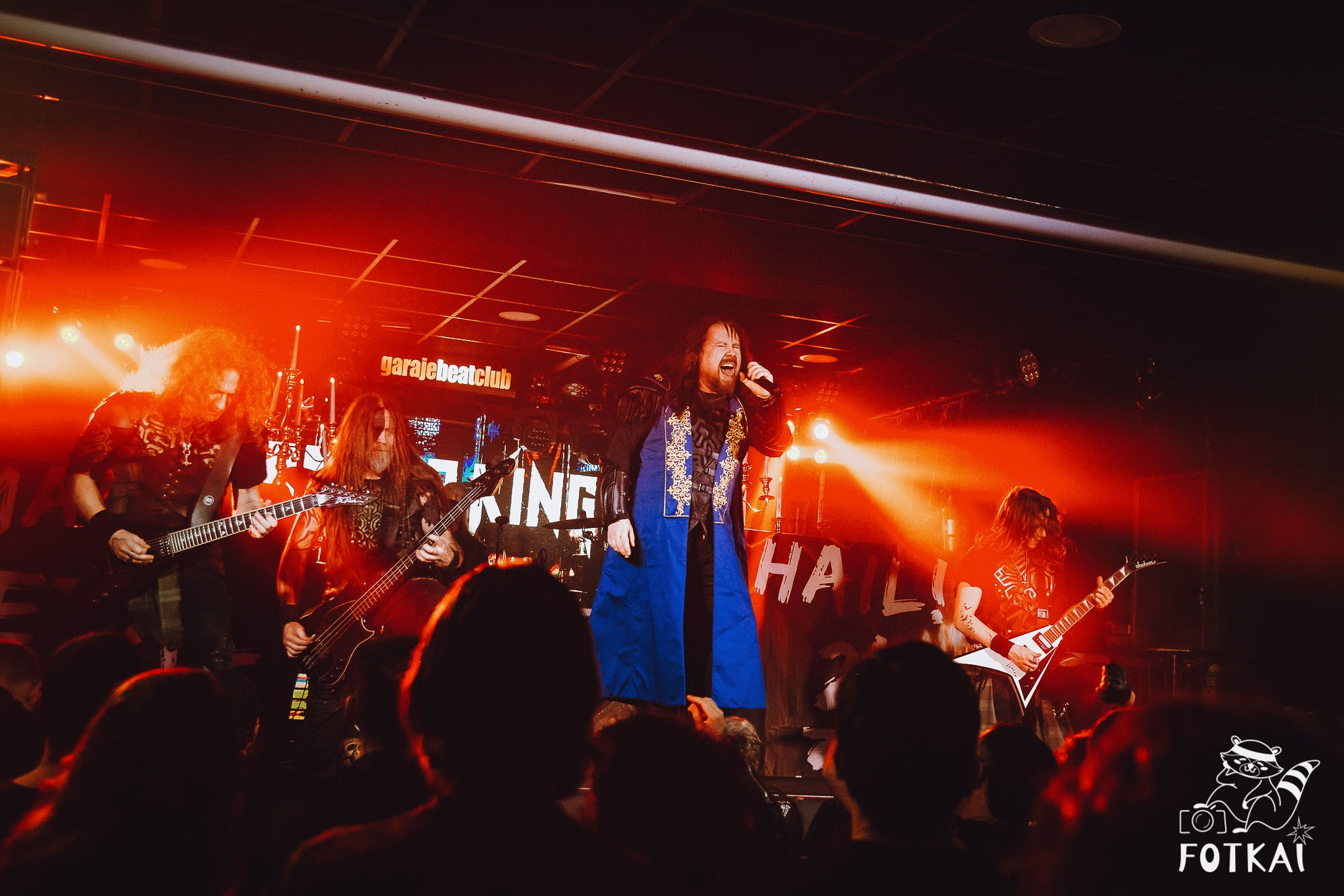 Hammer King — Reportaje fotográfico en Murcia 2026 | Fotografía de conciertos España | FOTKAI