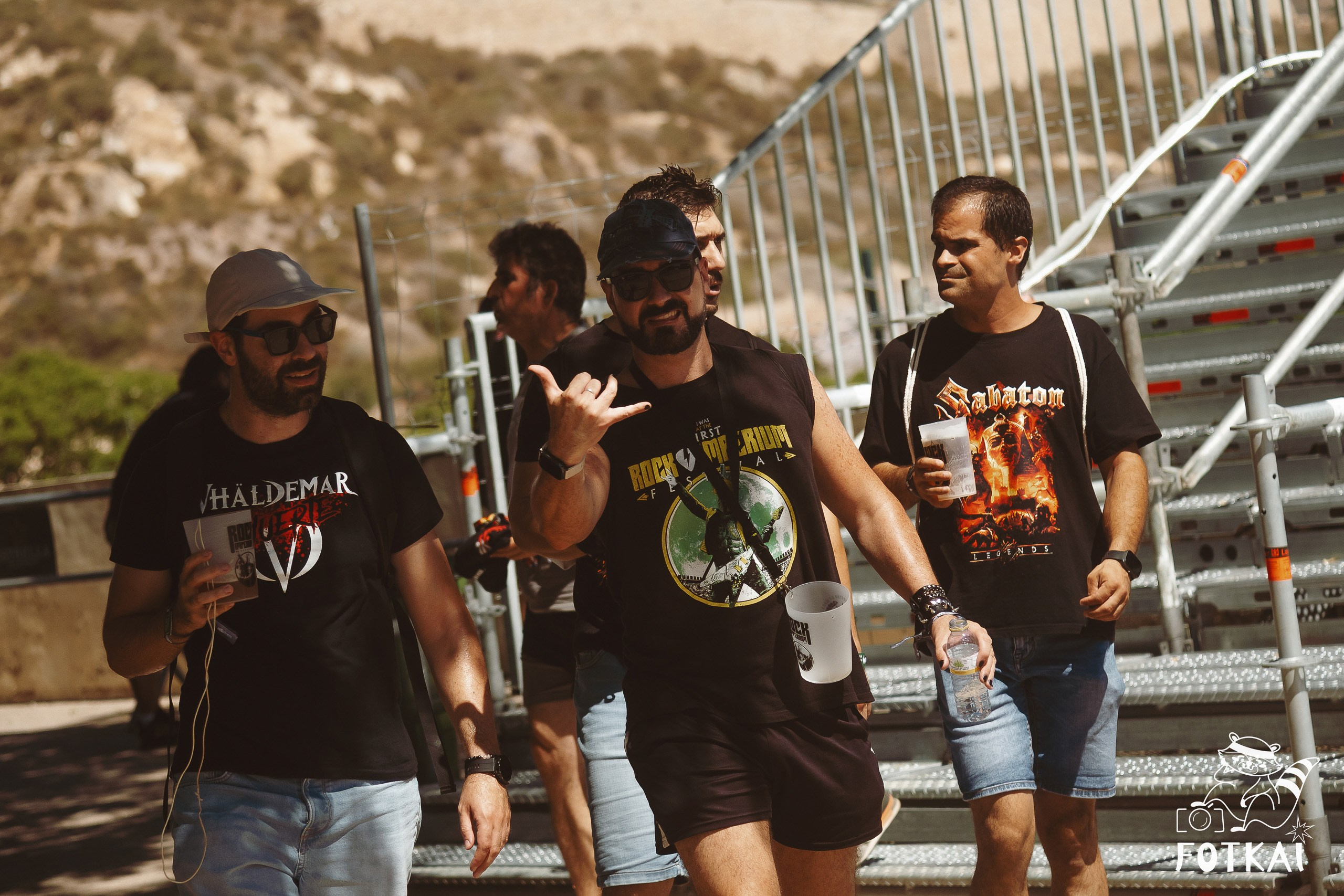 Rock Imperium Festival 2026 — Gran fotorreportaje de la primera jornada en Cartagena | FOTKAI