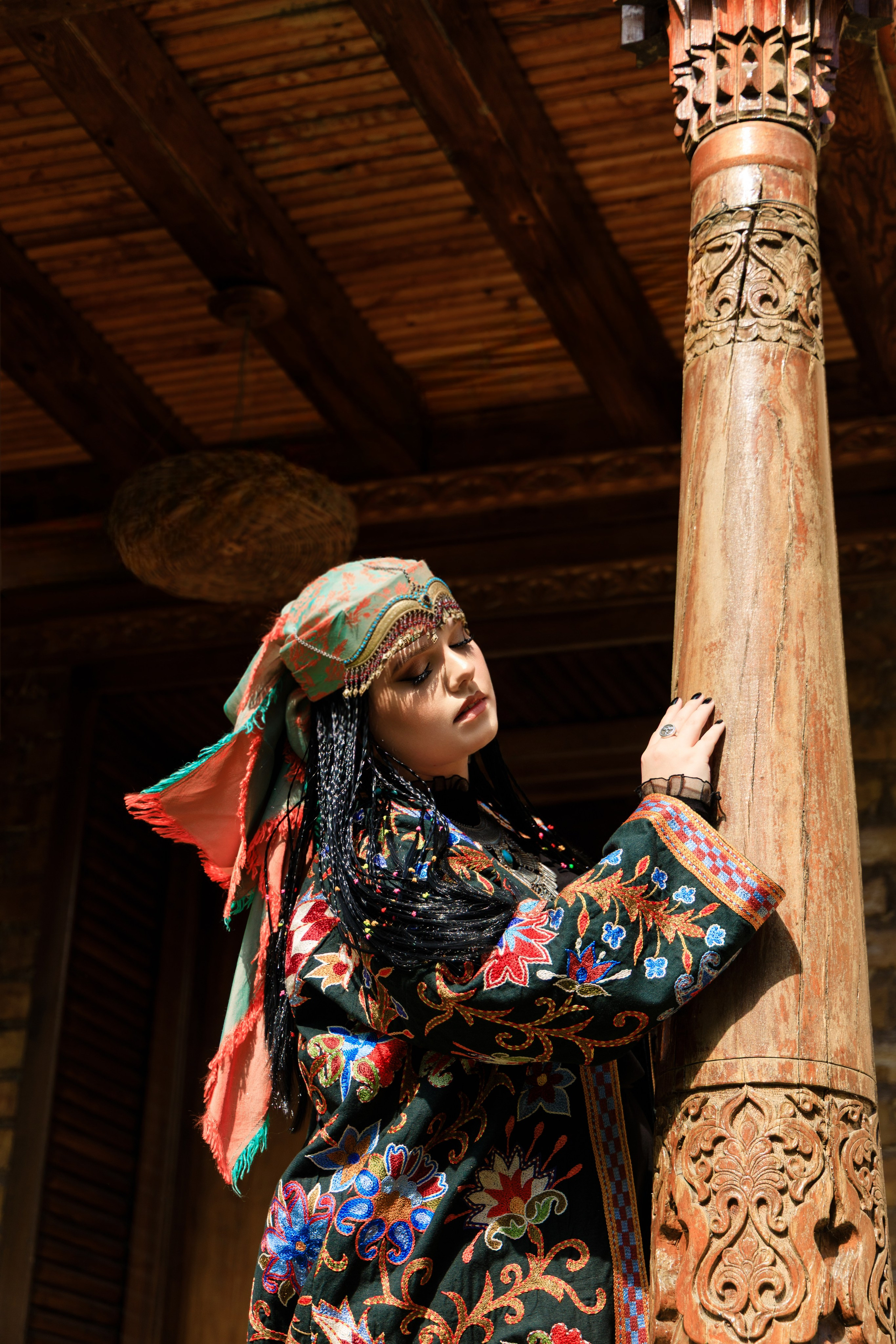 Национальный стиль. Женский и семейный фотограф в Ташкенте