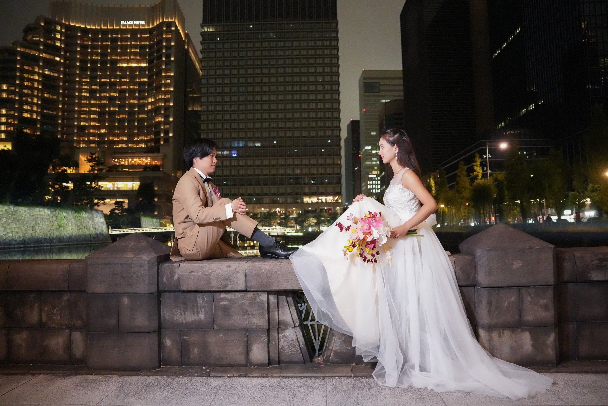 Свадебная фотосессия Токио. Фотограф в Токио Япония