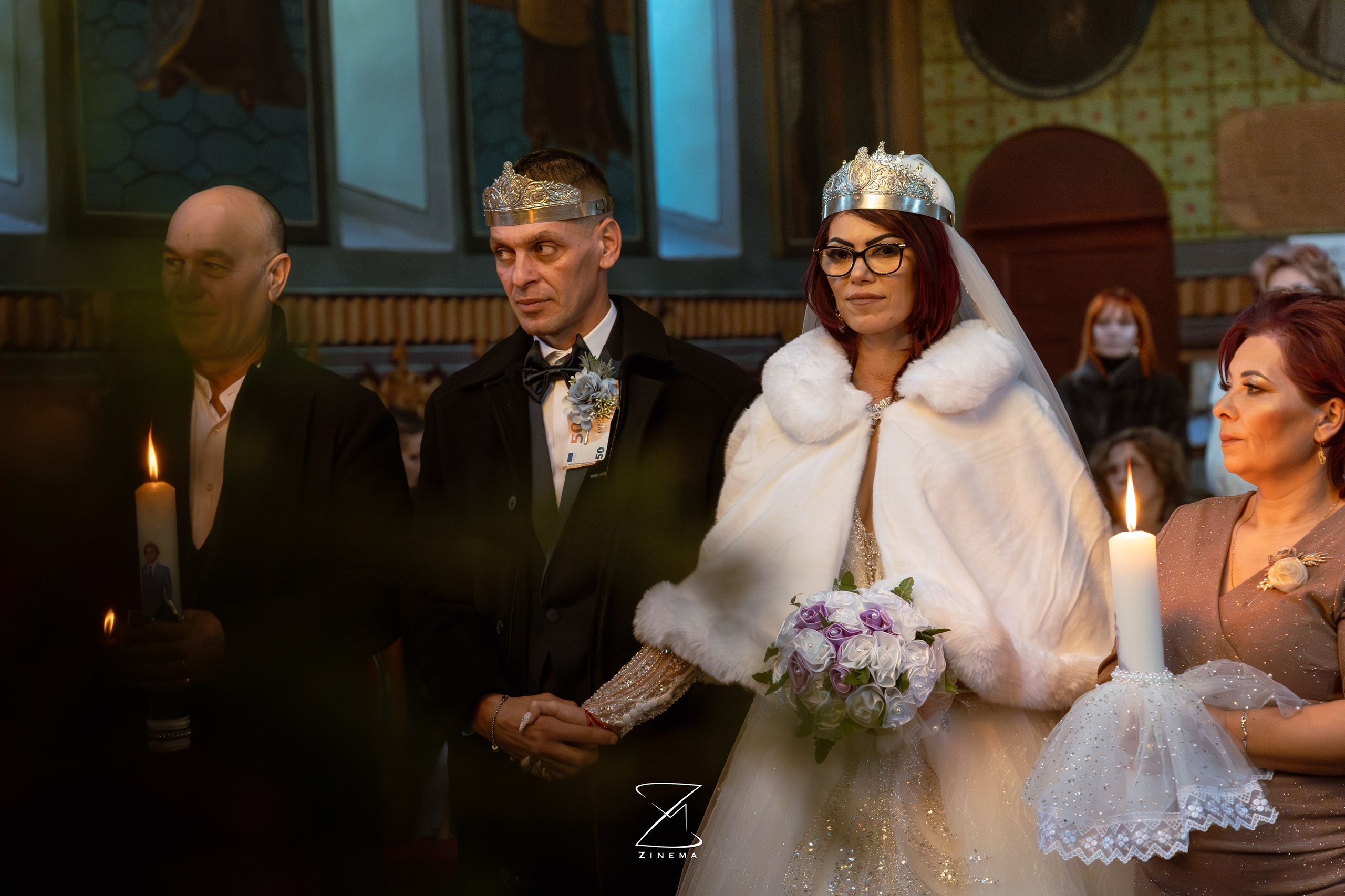 CLAUDIA and MARIAN — WEDDING. Z I N E M A