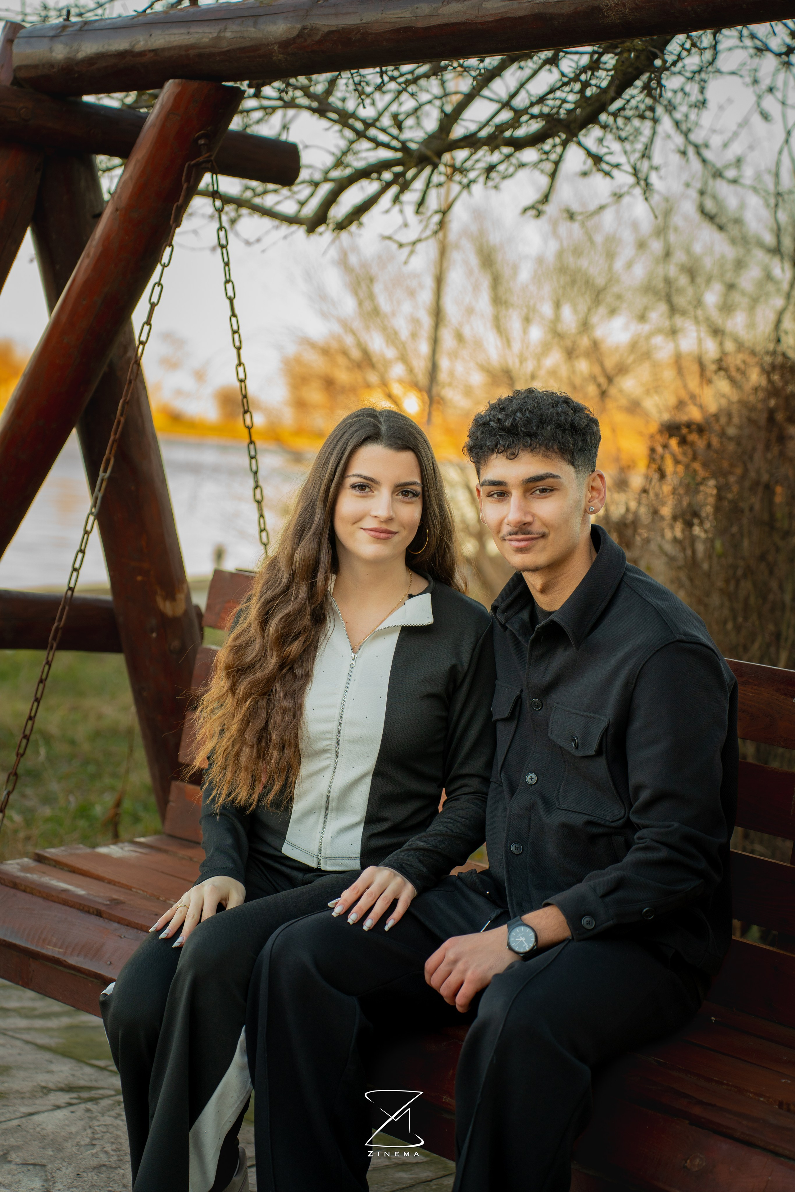 EFE and ANDRADA — PHOTO SESSION. Z I N E M A