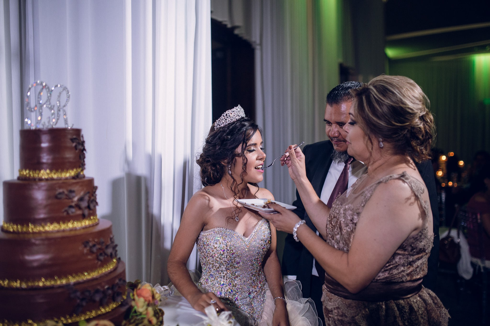 Voga, Rosarito Beach y Real del Mar XV Briana. Estudio de fotografia en Tijuana