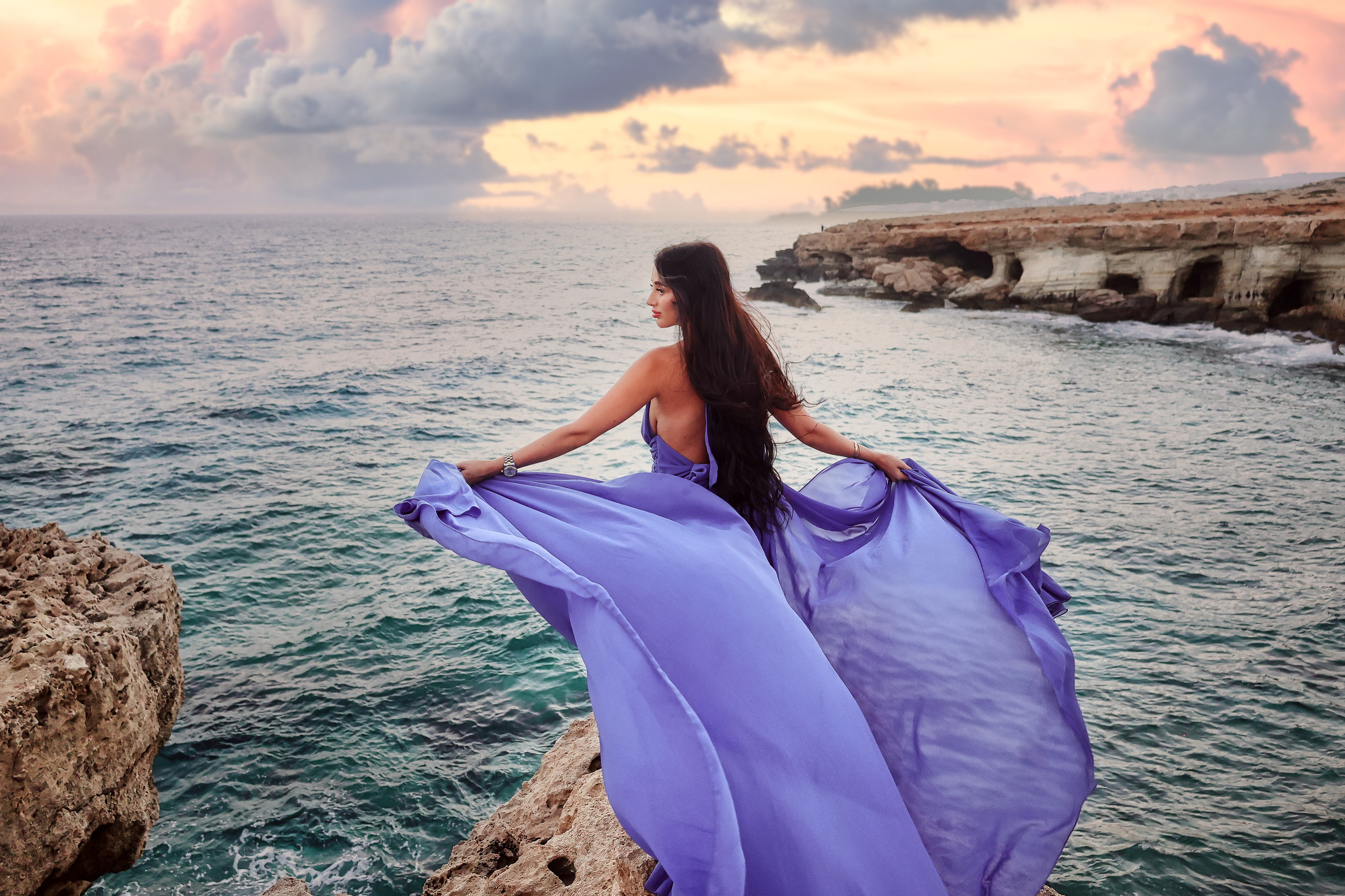 Individual photoshoot, Ayia Napa. July, 2021. Home