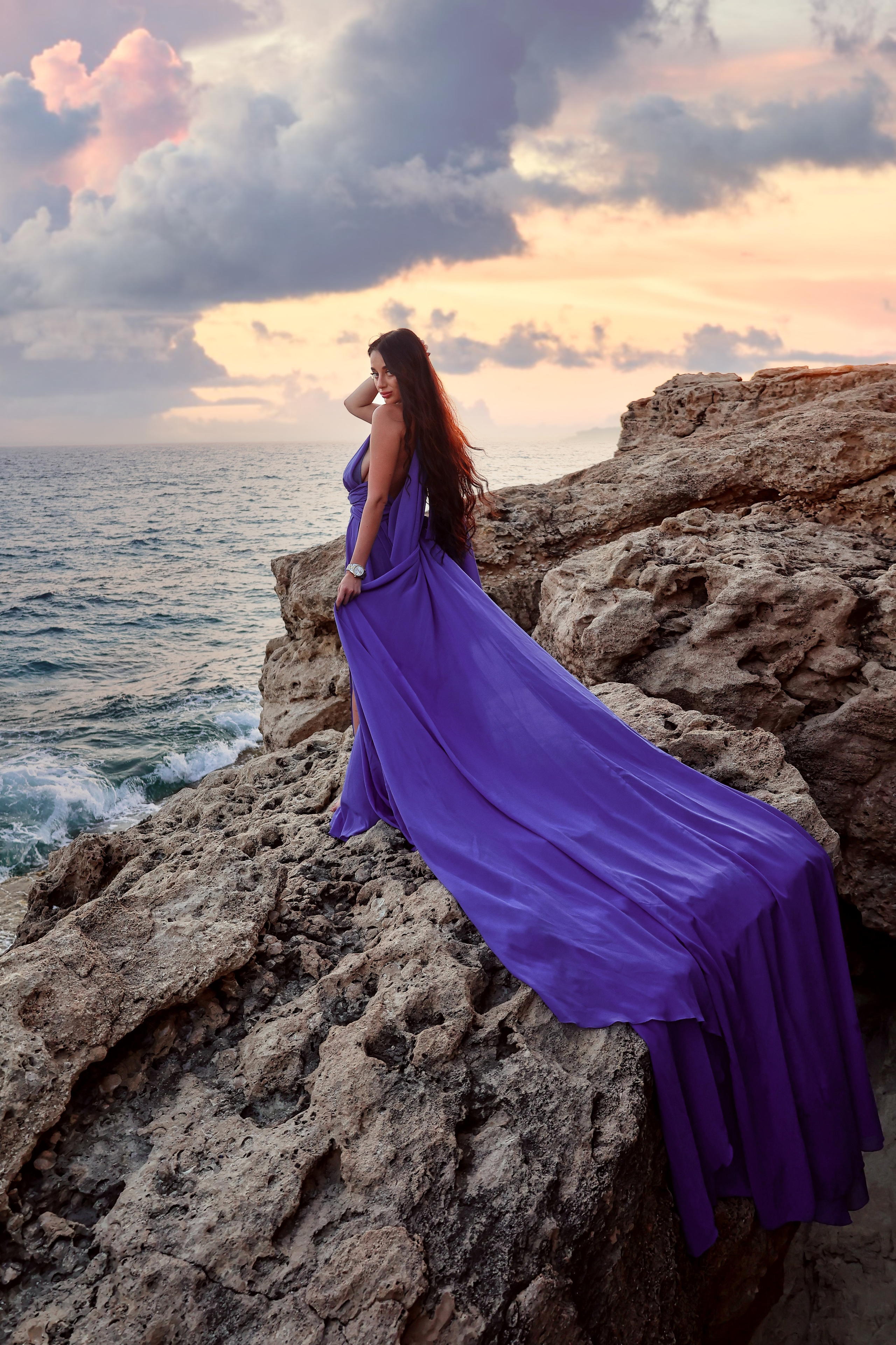 Individual photoshoot, Ayia Napa. July, 2021. Home