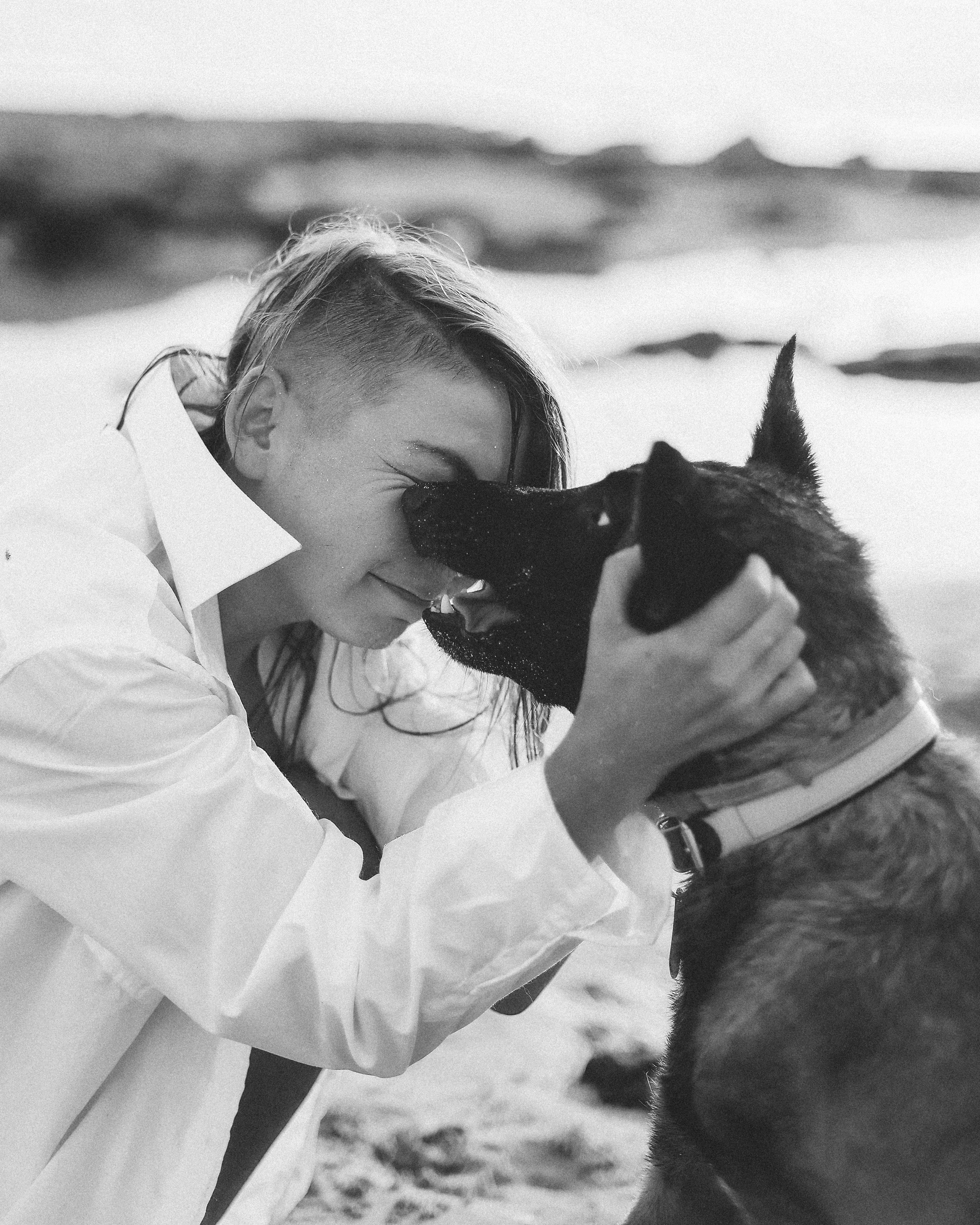 Photoshoot with a pet, Ayia Napa. May, 2022. Home