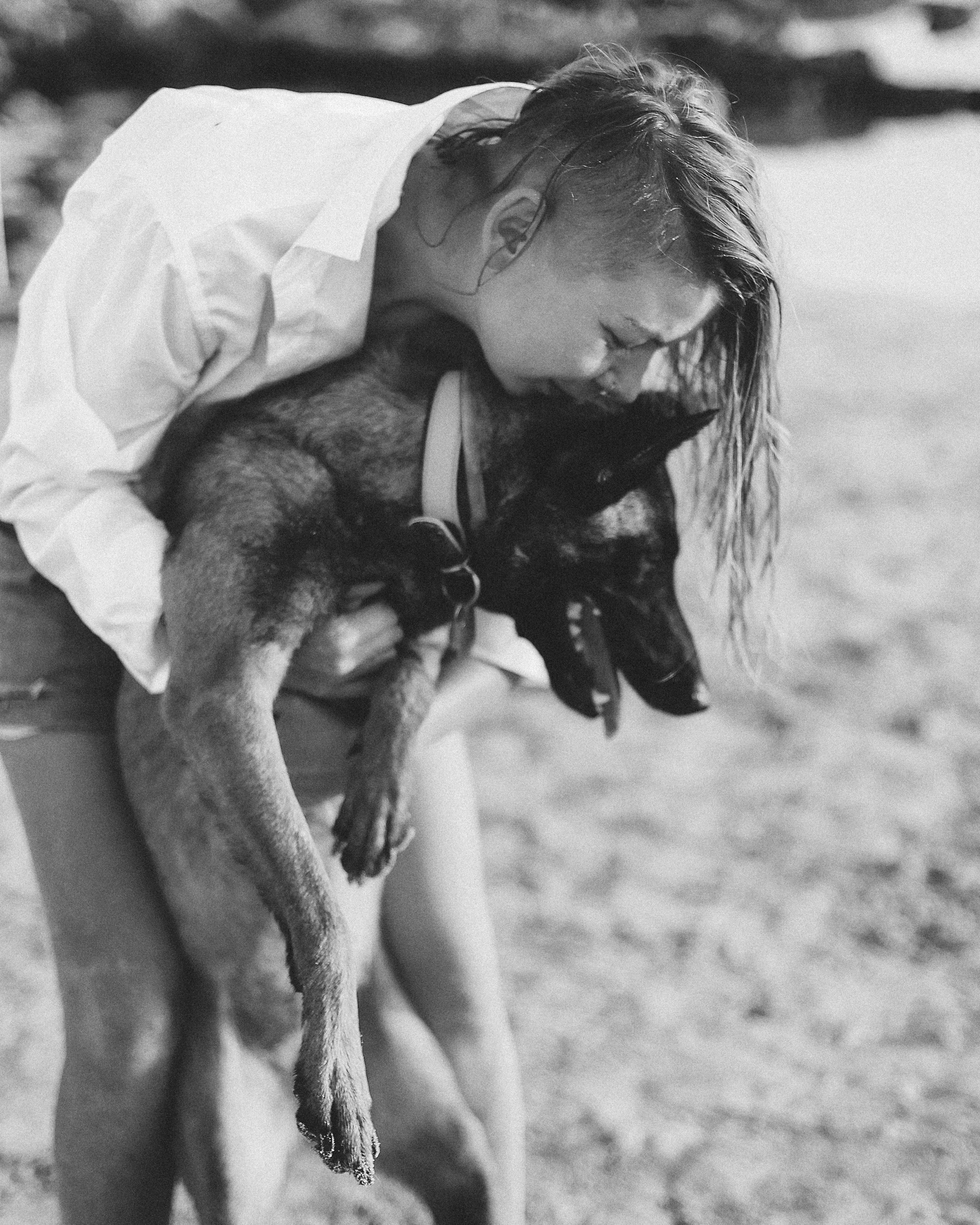 Photoshoot with a pet, Ayia Napa. May, 2022. Home