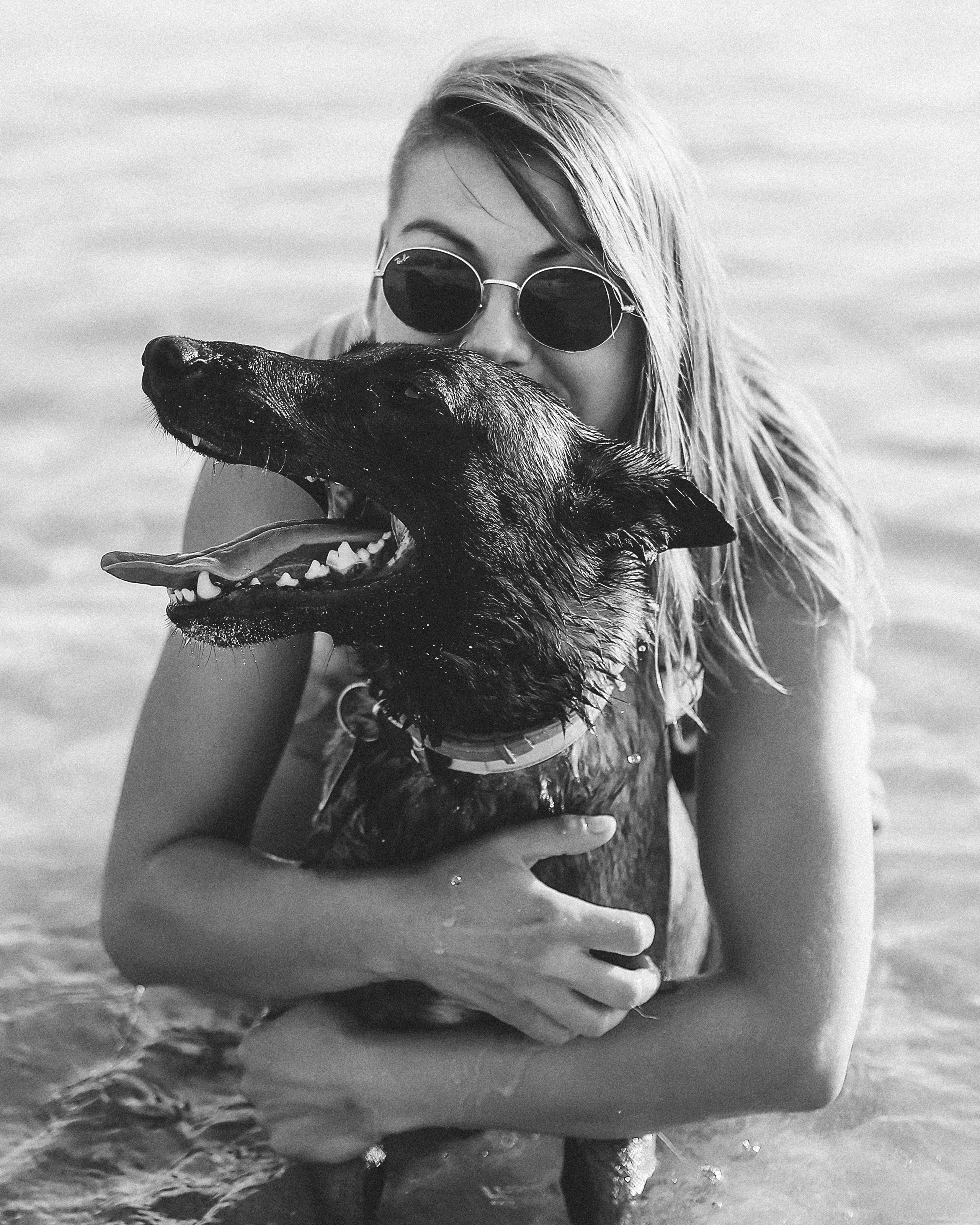 Photoshoot with a pet, Ayia Napa. May, 2022. Home