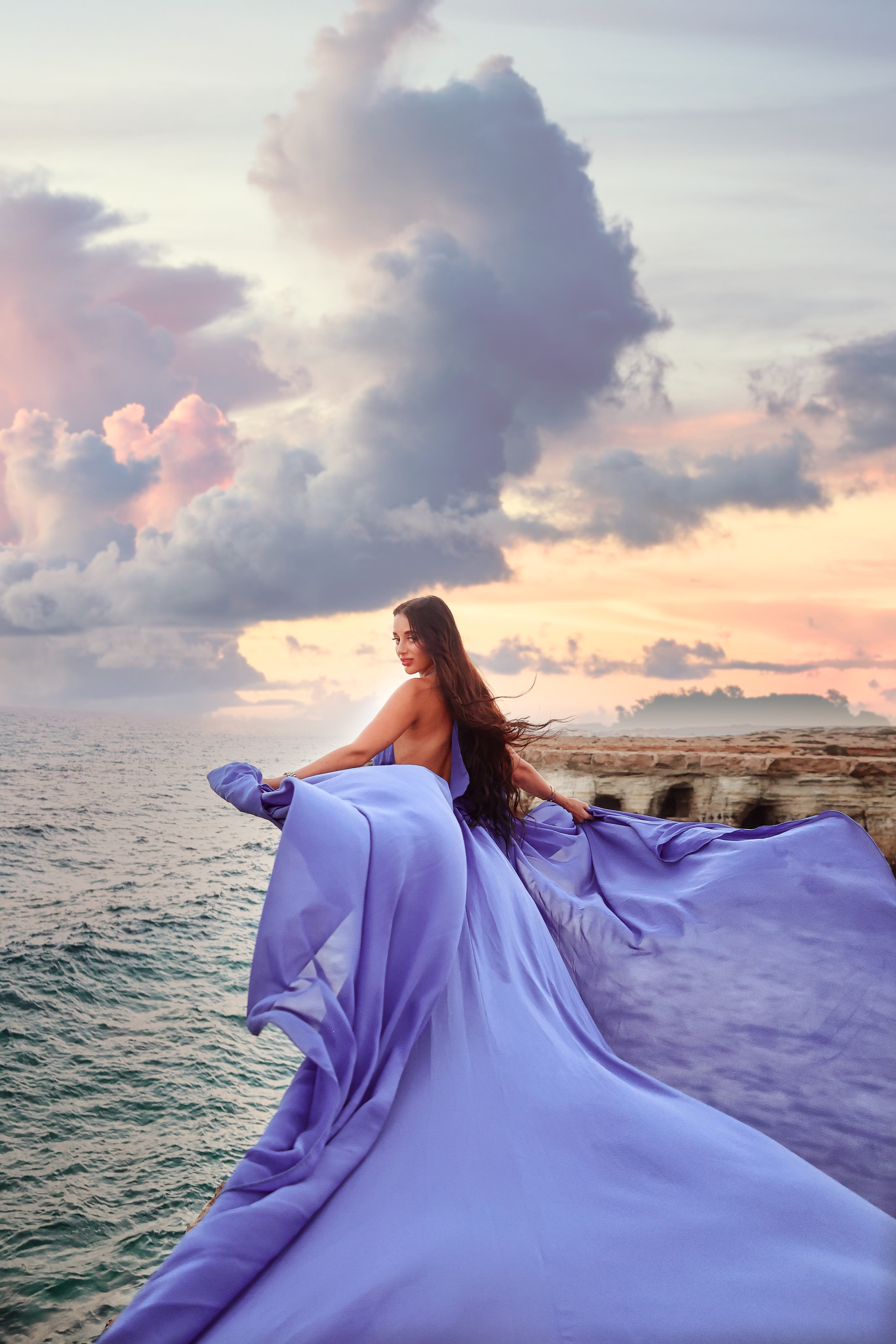 Individual photoshoot, Ayia Napa. July, 2021. Home