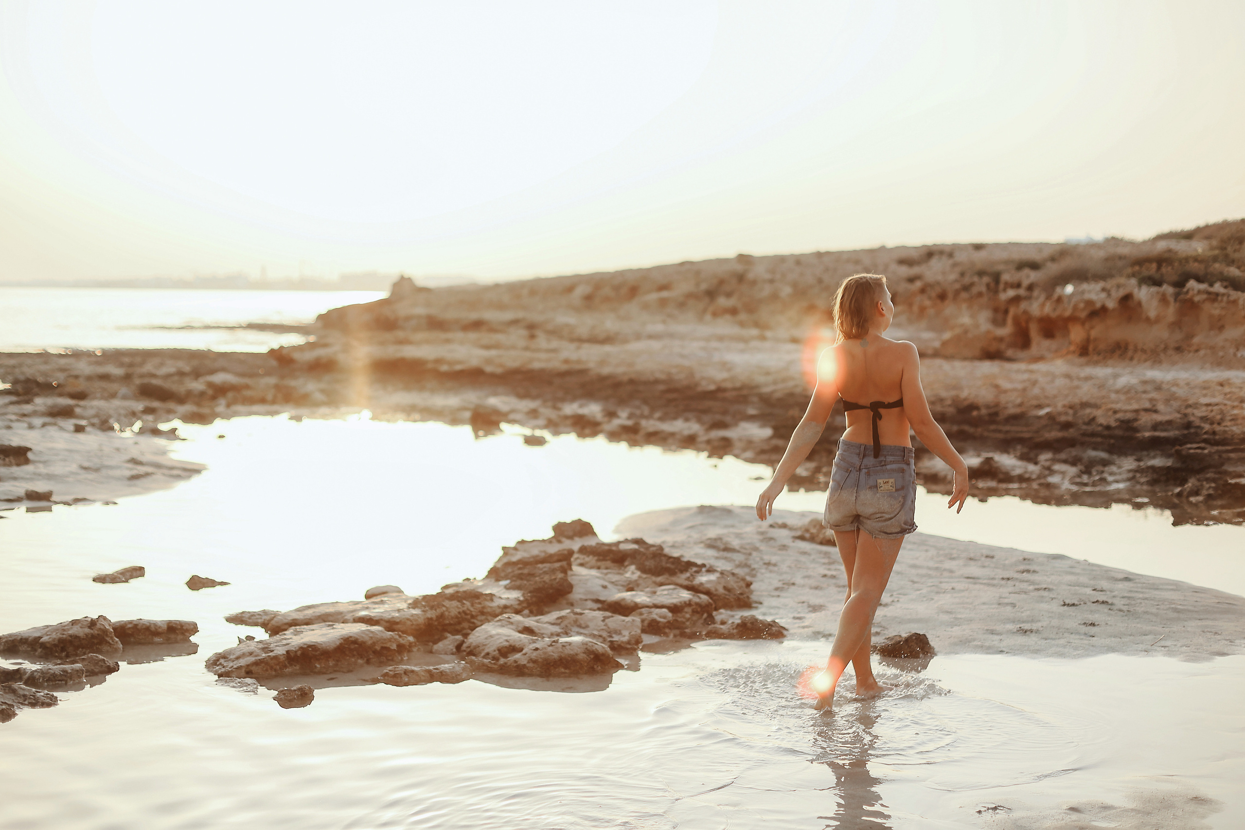 Photoshoot with a pet, Ayia Napa. May, 2022. Home