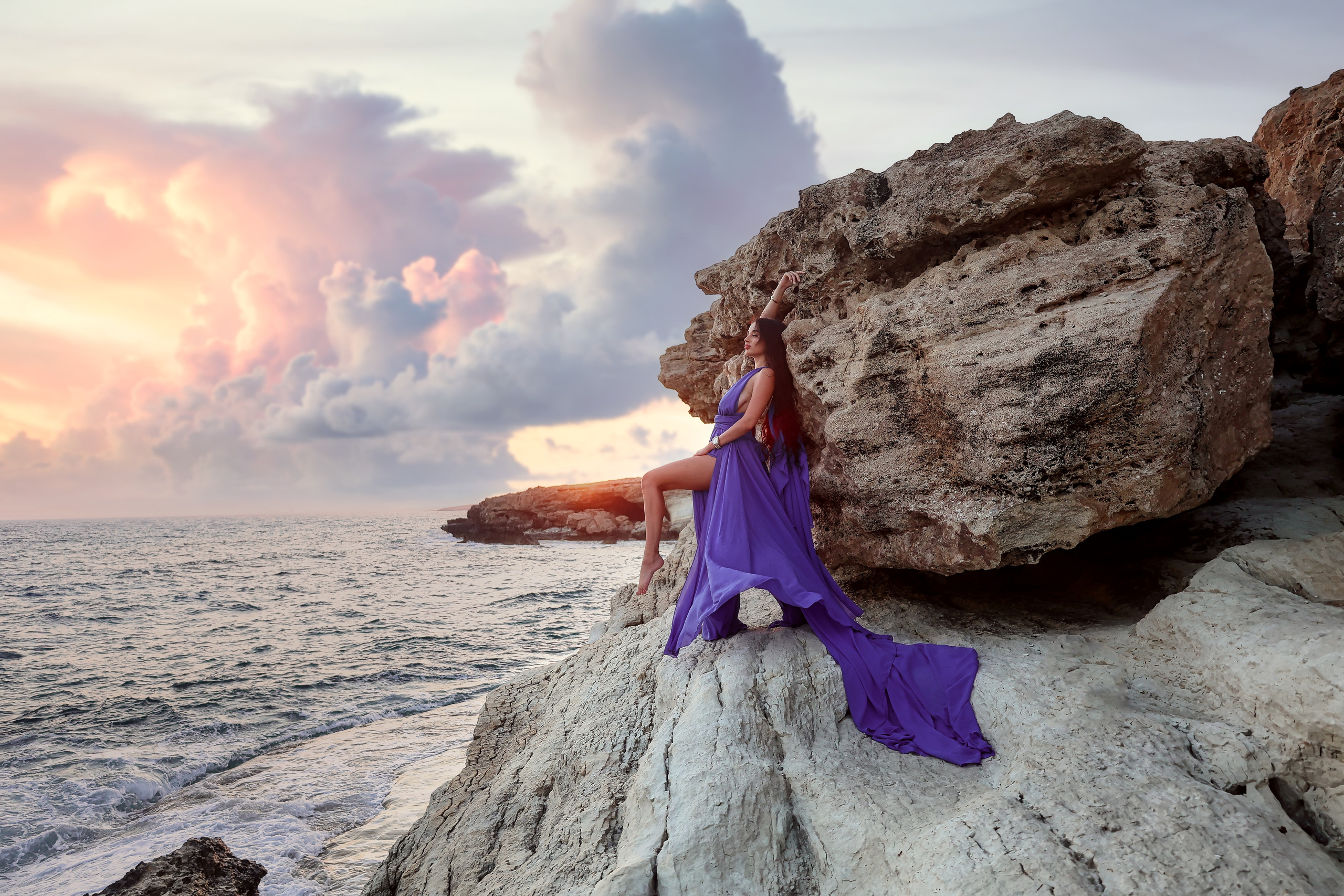 Individual photoshoot, Ayia Napa. July, 2021. Home