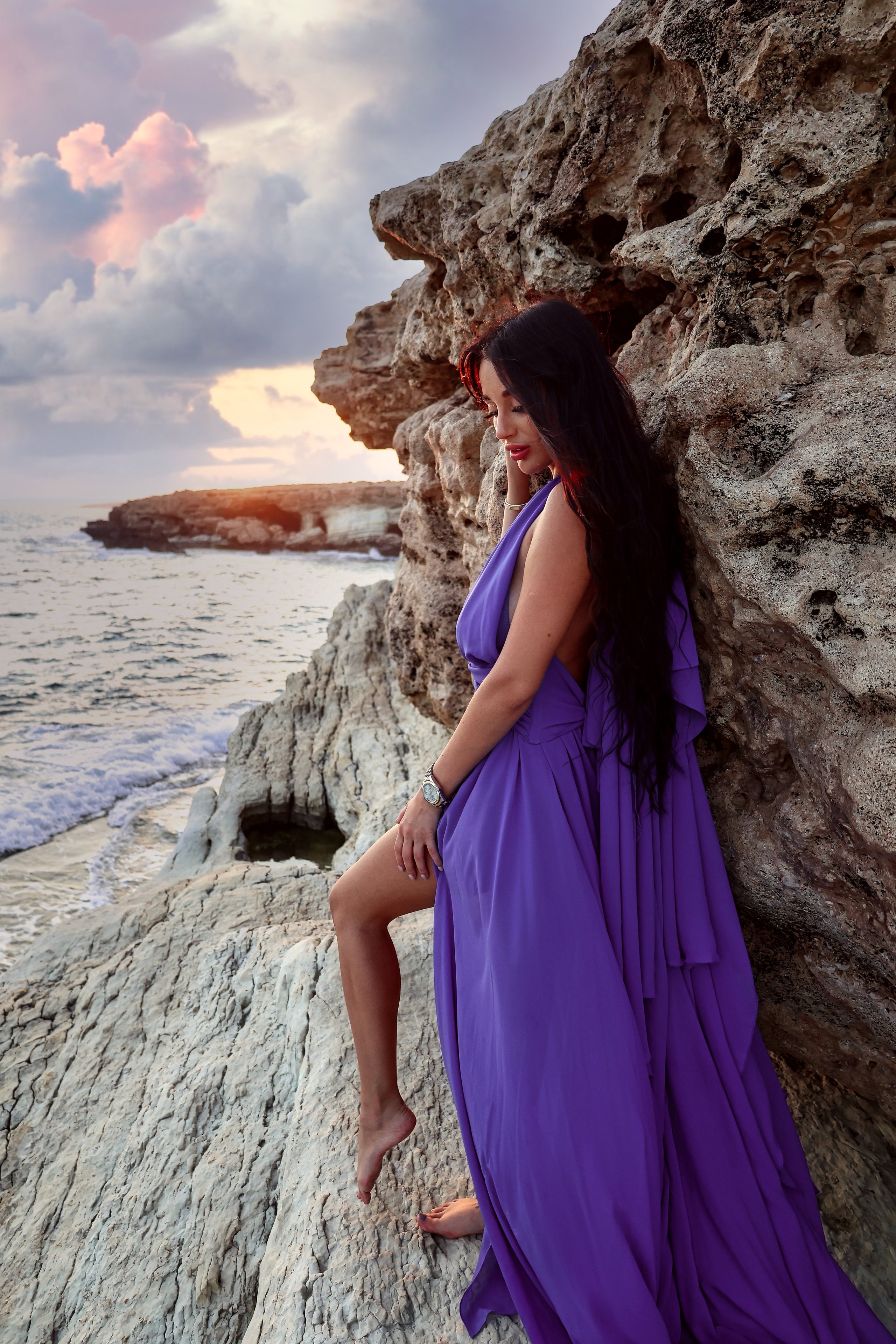 Individual photoshoot, Ayia Napa. July, 2021. Home