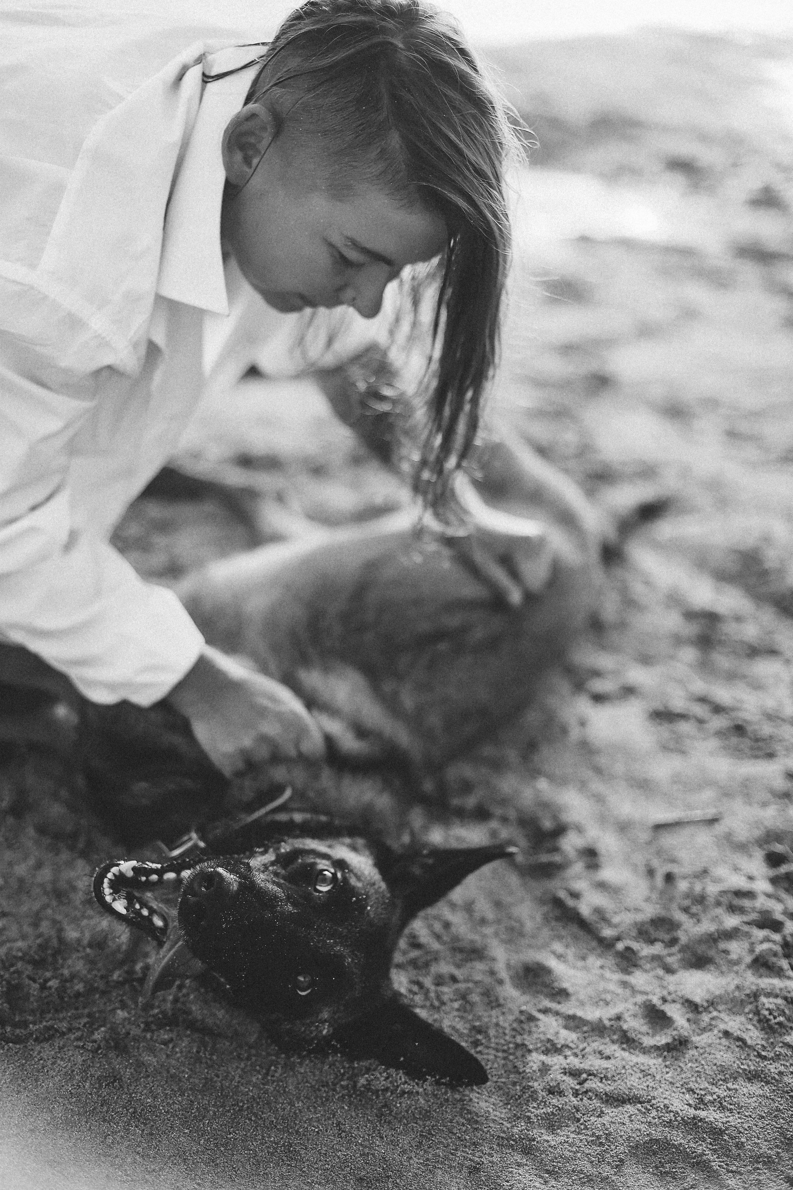 Photoshoot with a pet, Ayia Napa. May, 2022. Home