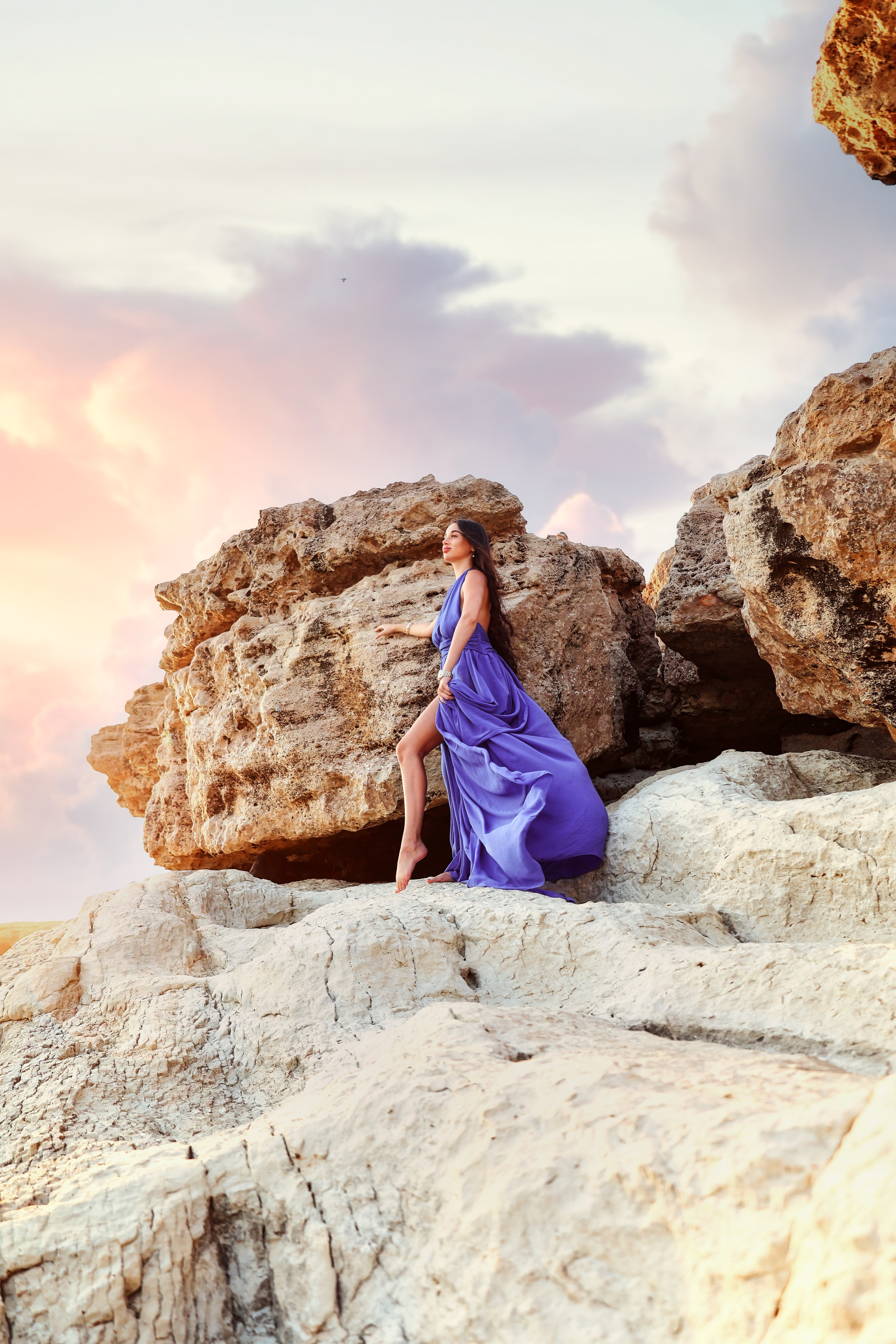 Individual photoshoot, Ayia Napa. July, 2021. Home