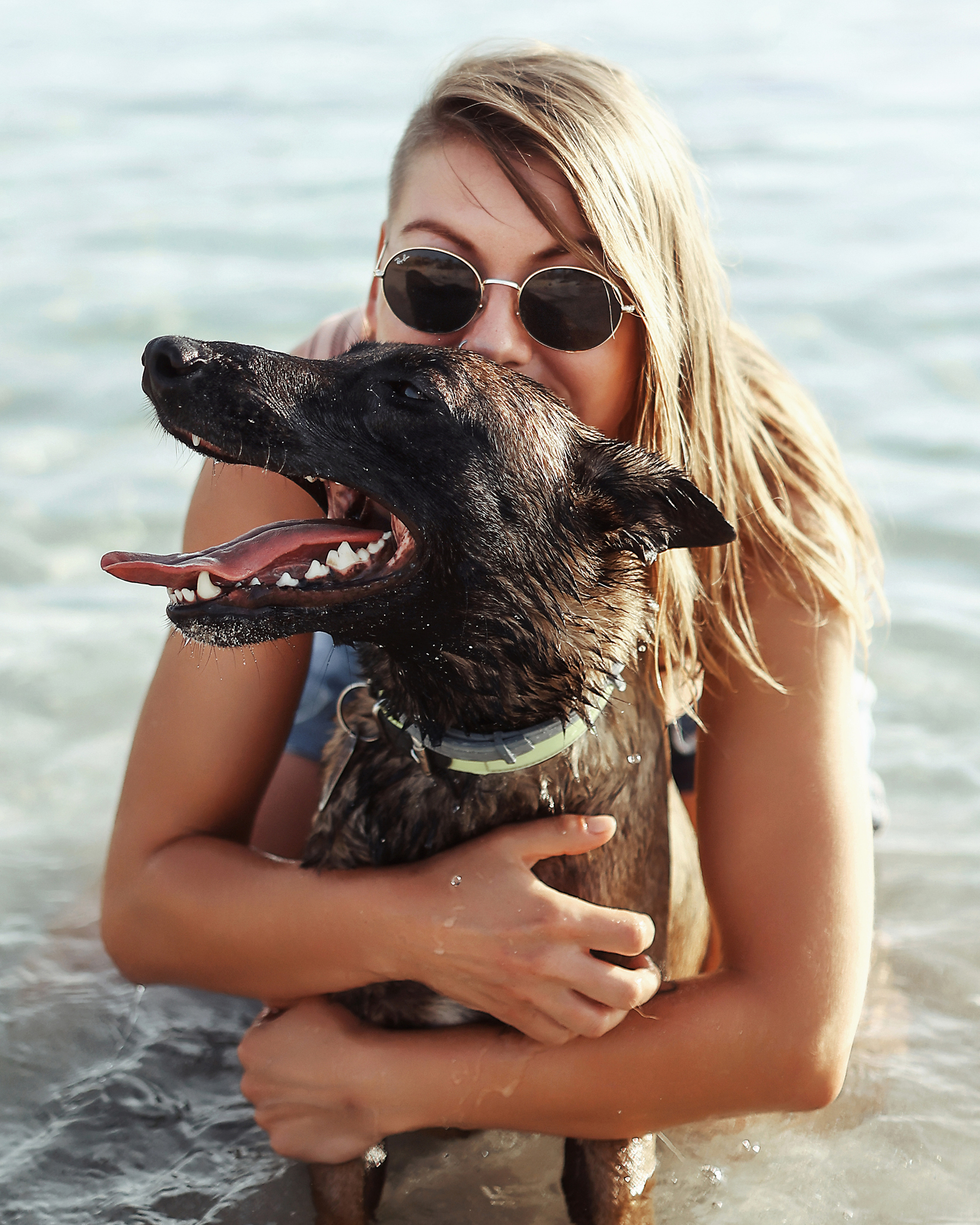 Photoshoot with a pet, Ayia Napa. May, 2022. Home