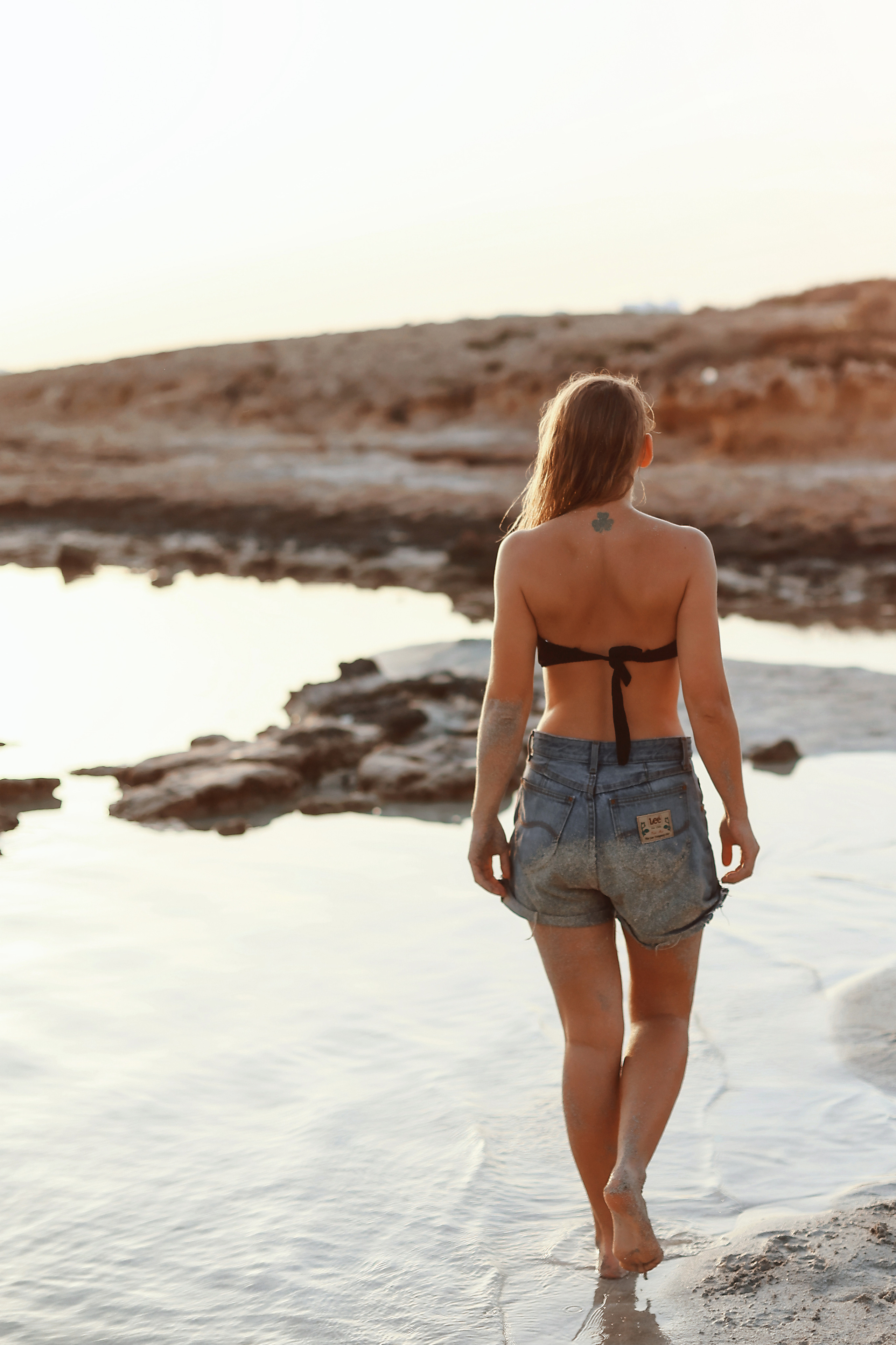 Photoshoot with a pet, Ayia Napa. May, 2022. Home