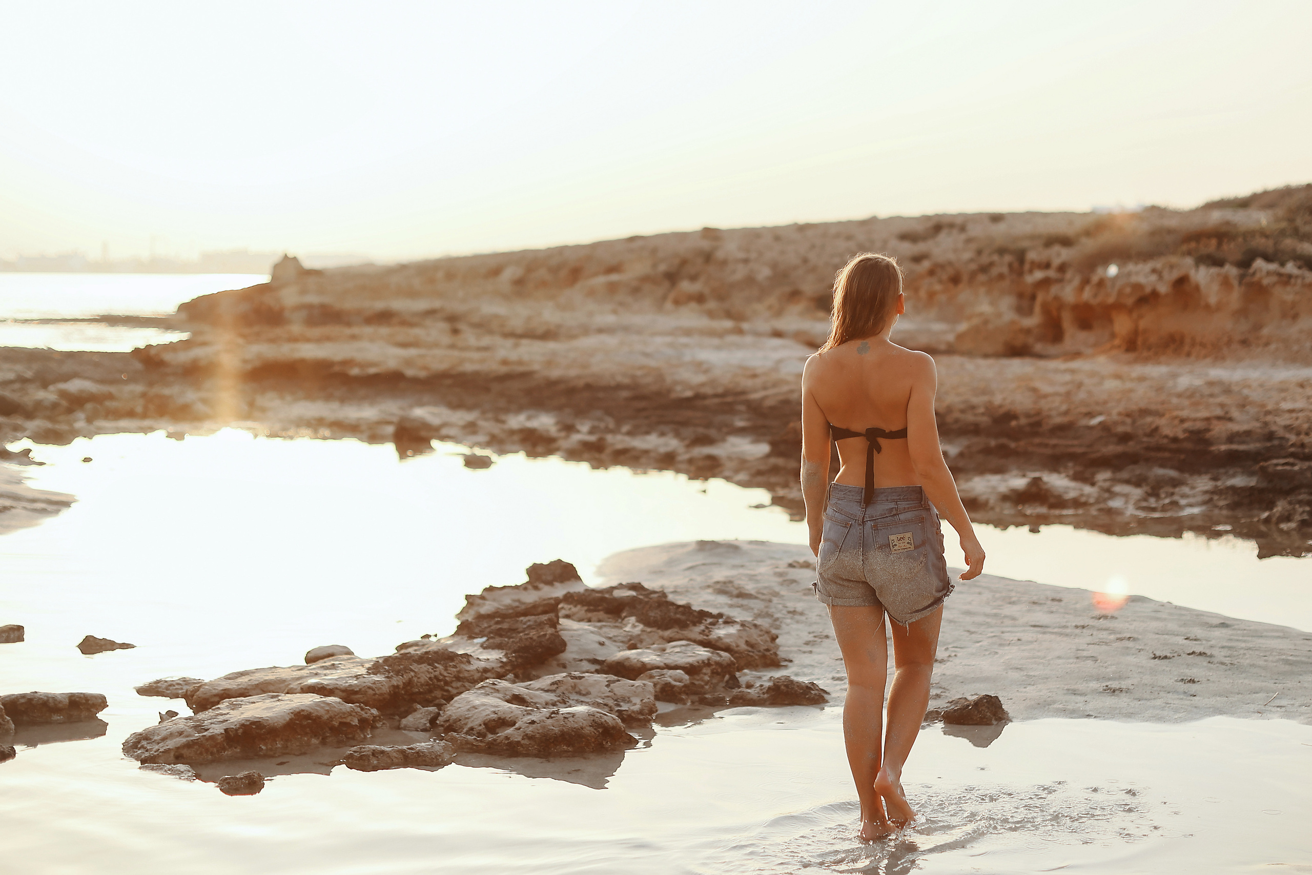 Photoshoot with a pet, Ayia Napa. May, 2022. Home