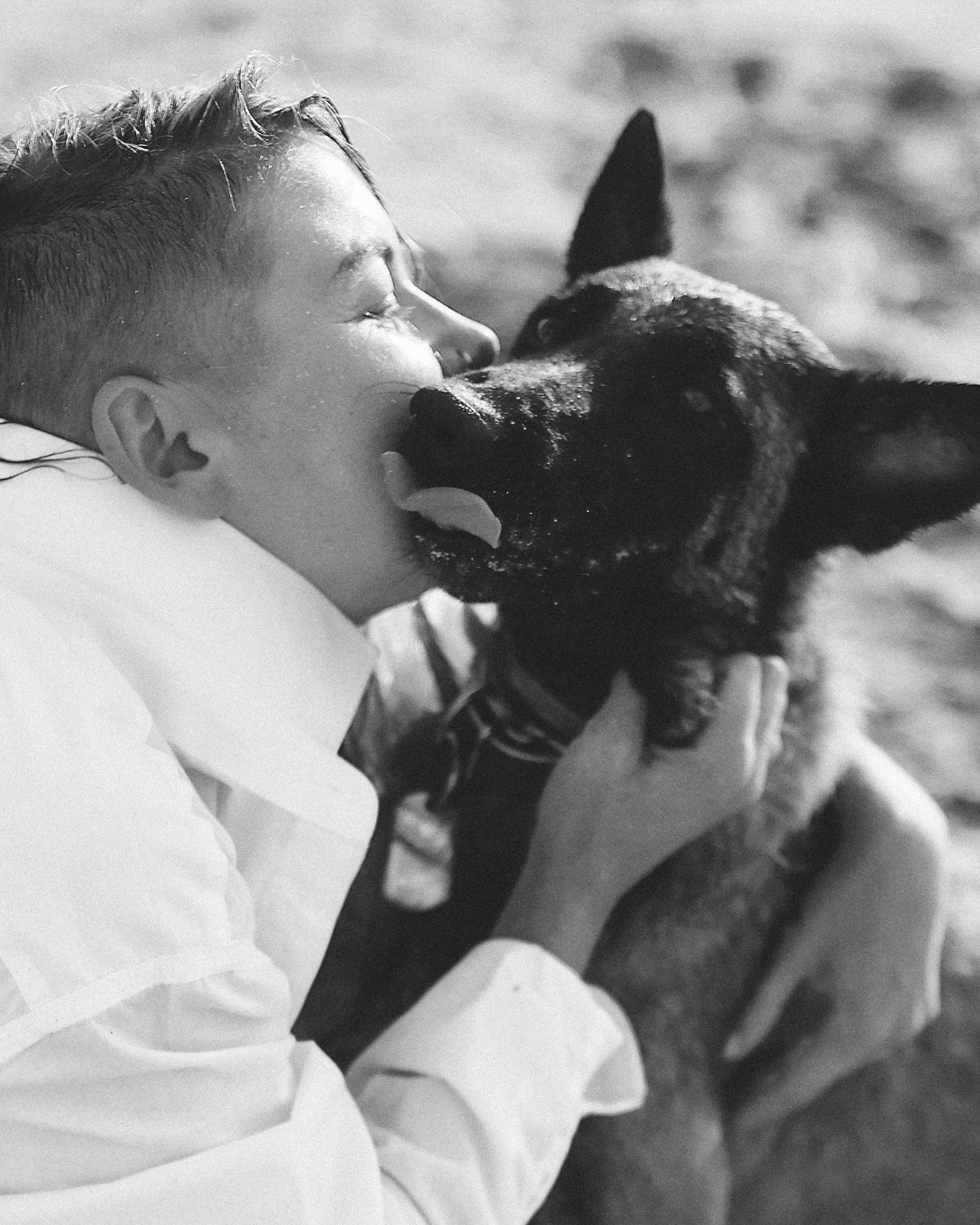 Photoshoot with a pet, Ayia Napa. May, 2022. Home