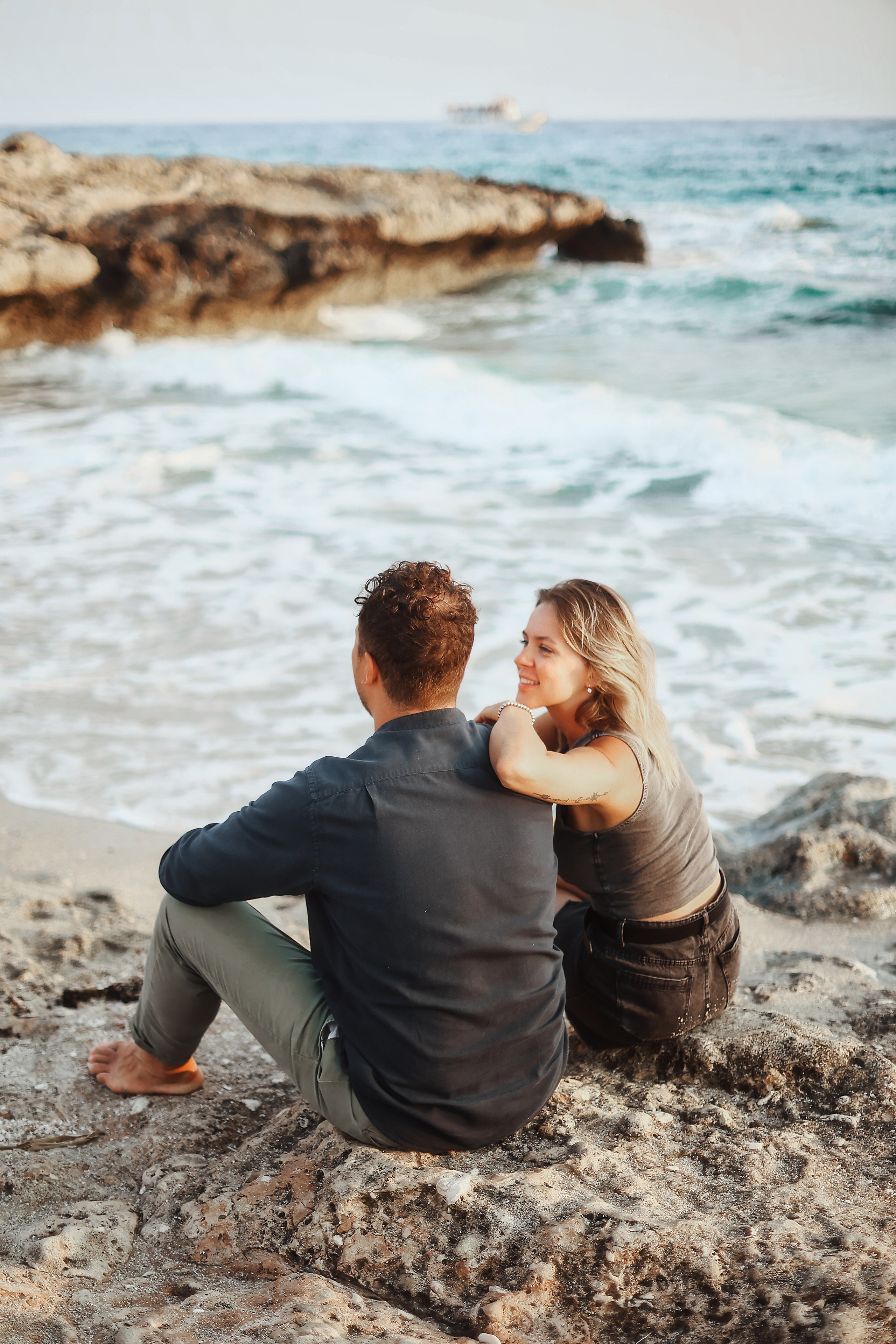 Love-Story в Айя-Напе. Июль, 2022. Kipriotka. Ваш фотограф на Кипре (Айя-Напа, Протарас)