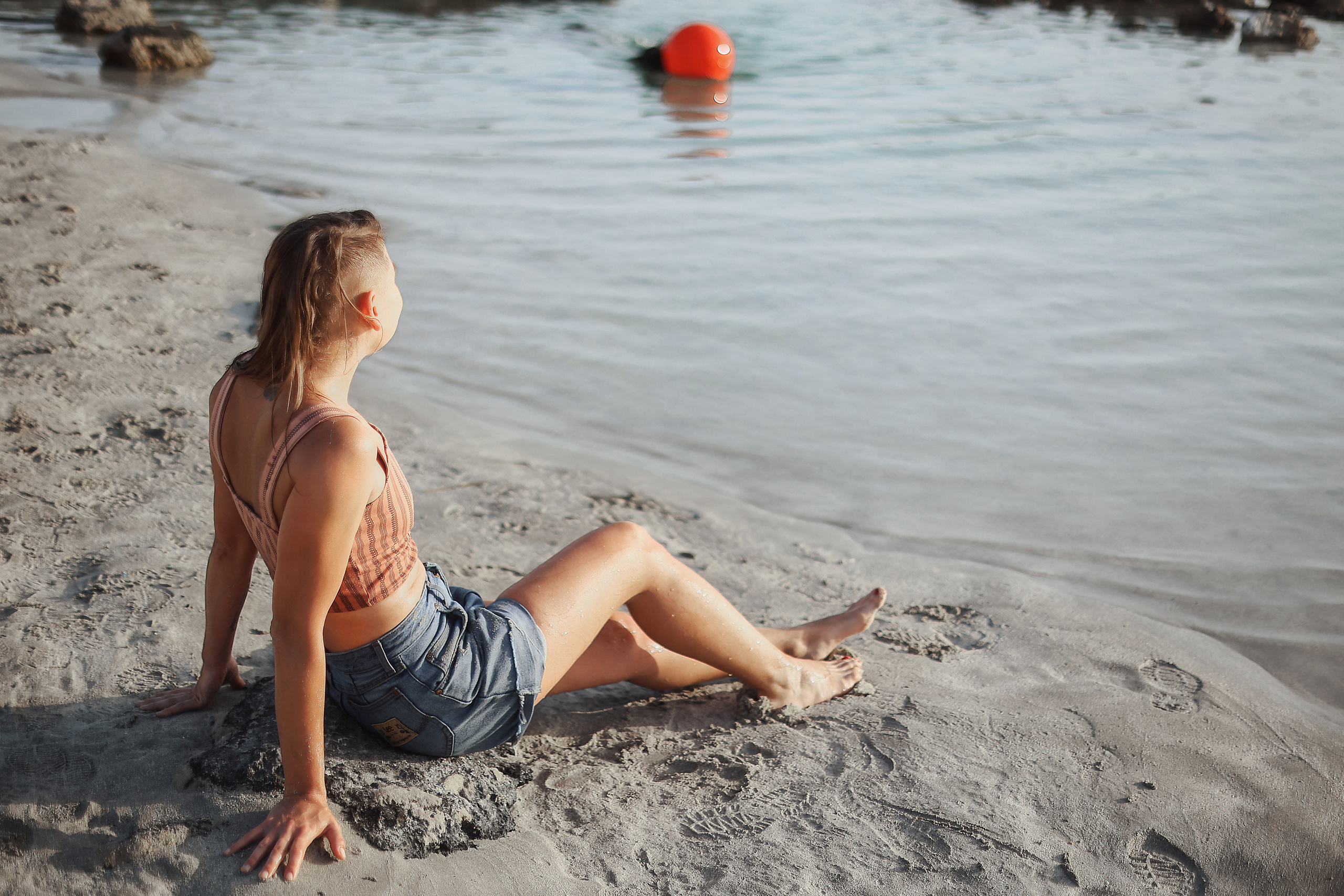 Photoshoot with a pet, Ayia Napa. May, 2022. Home