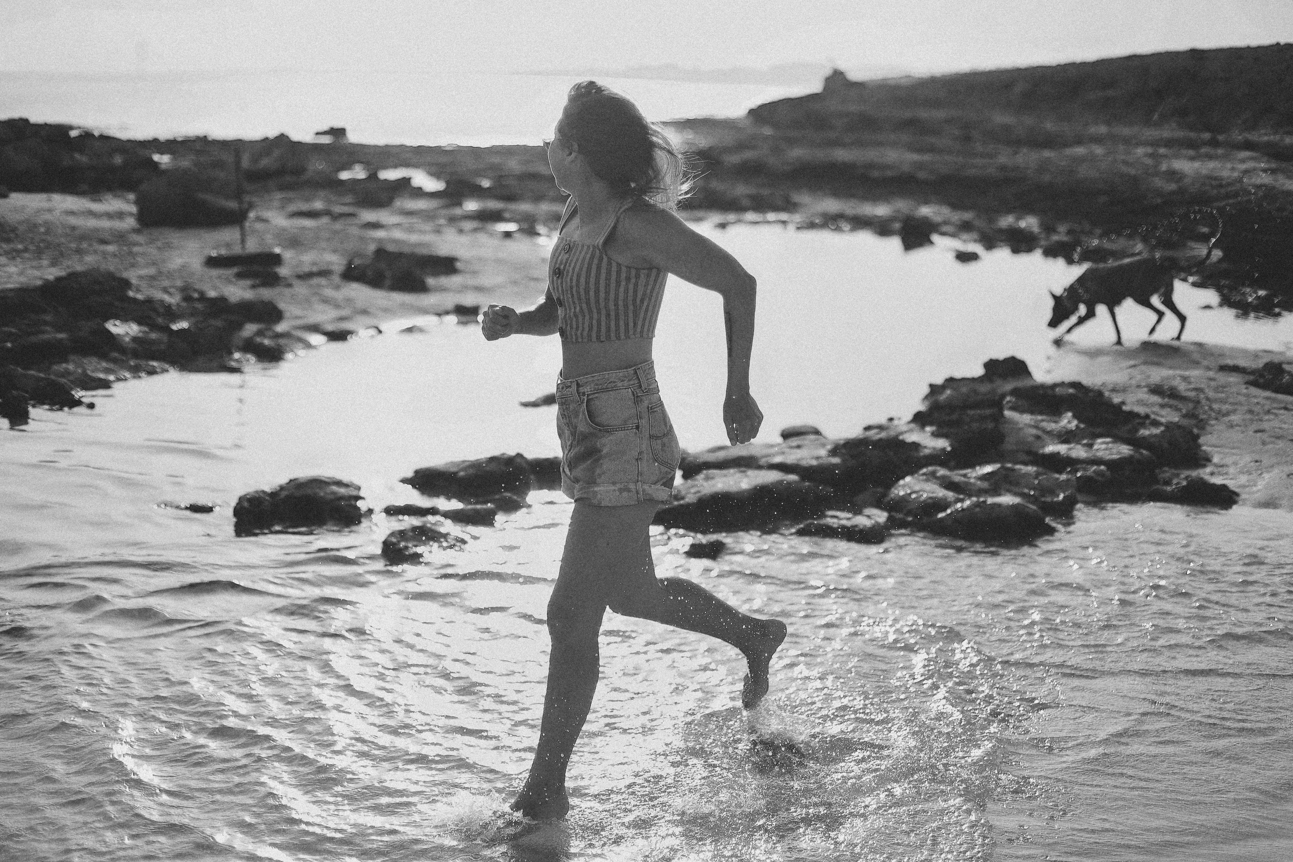 Photoshoot with a pet, Ayia Napa. May, 2022. Home