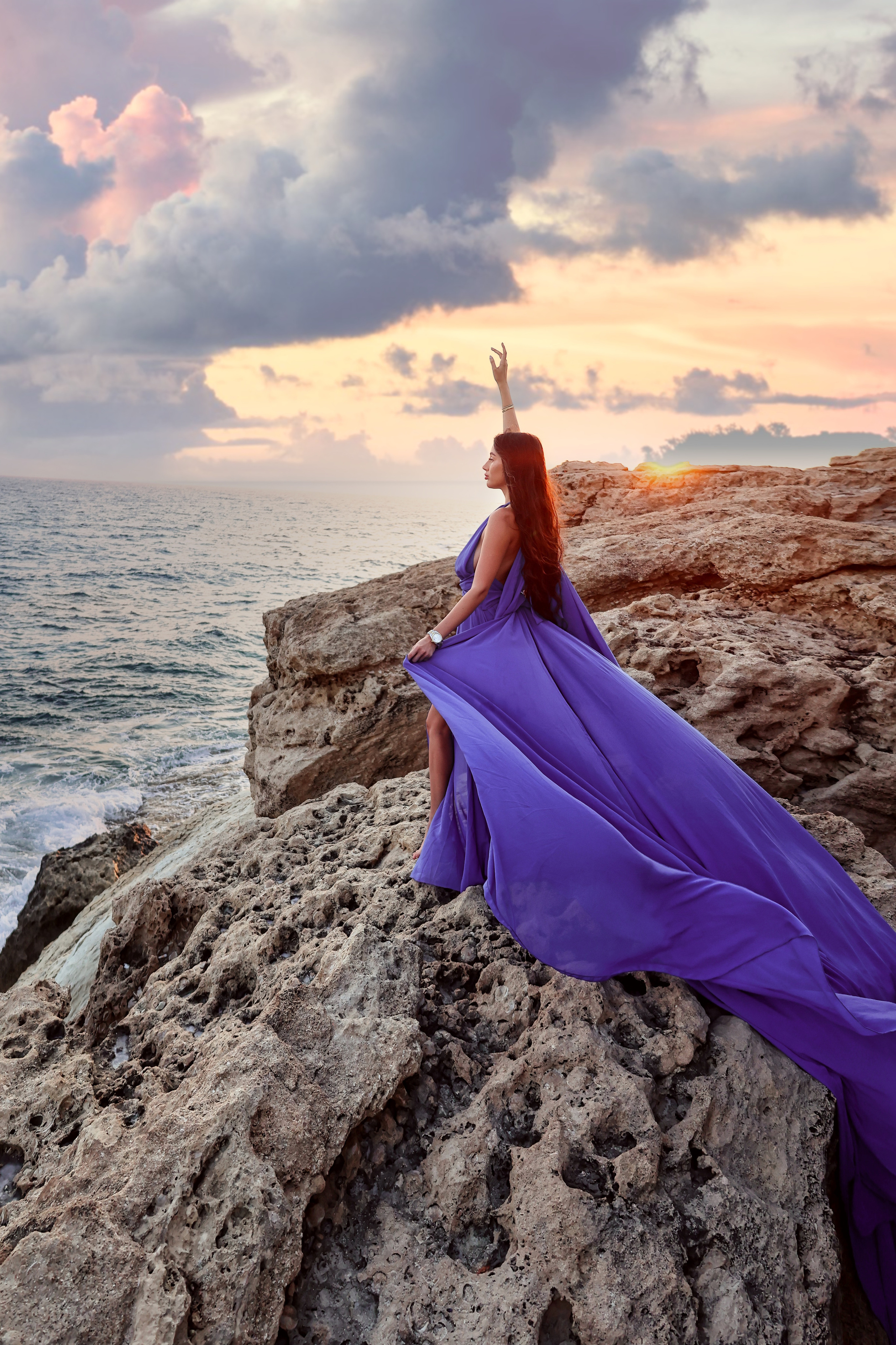 Individual photoshoot, Ayia Napa. July, 2021. Home