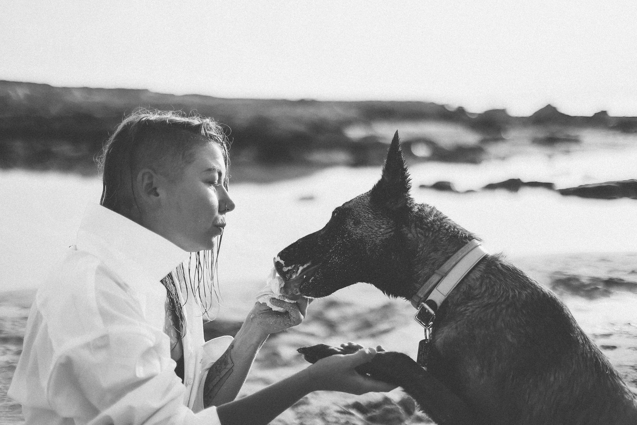 Photoshoot with a pet, Ayia Napa. May, 2022. Home