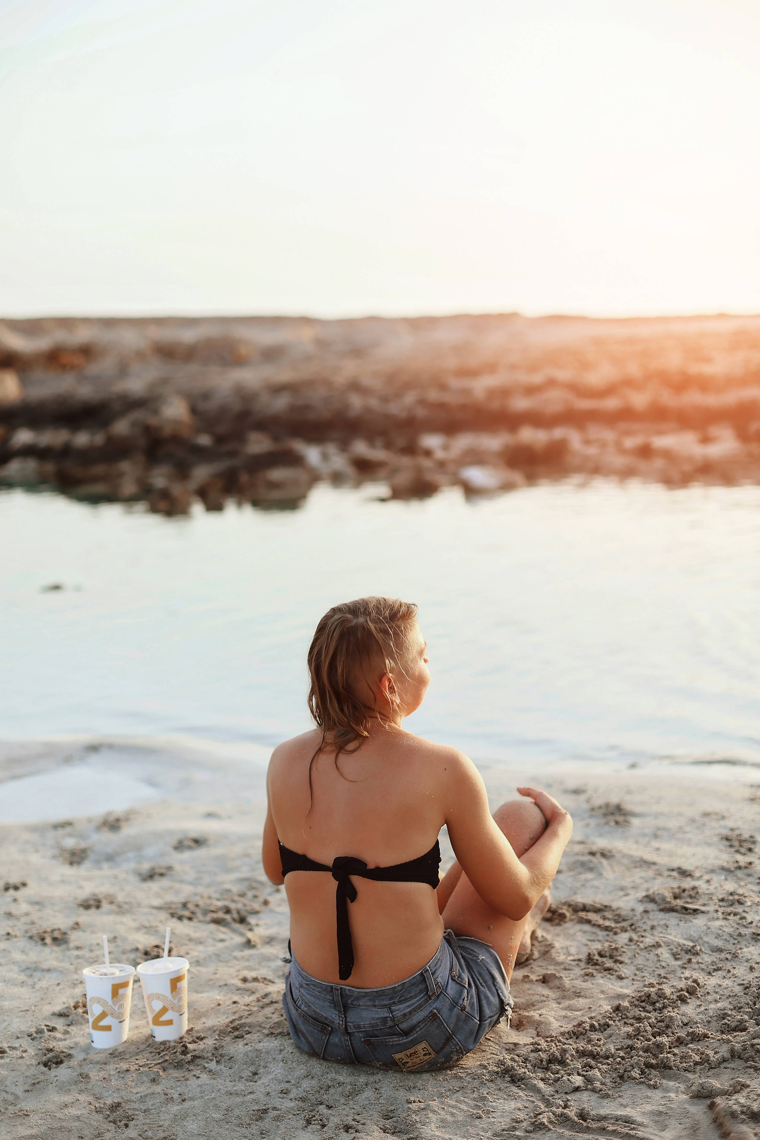 Photoshoot with a pet, Ayia Napa. May, 2022. Home