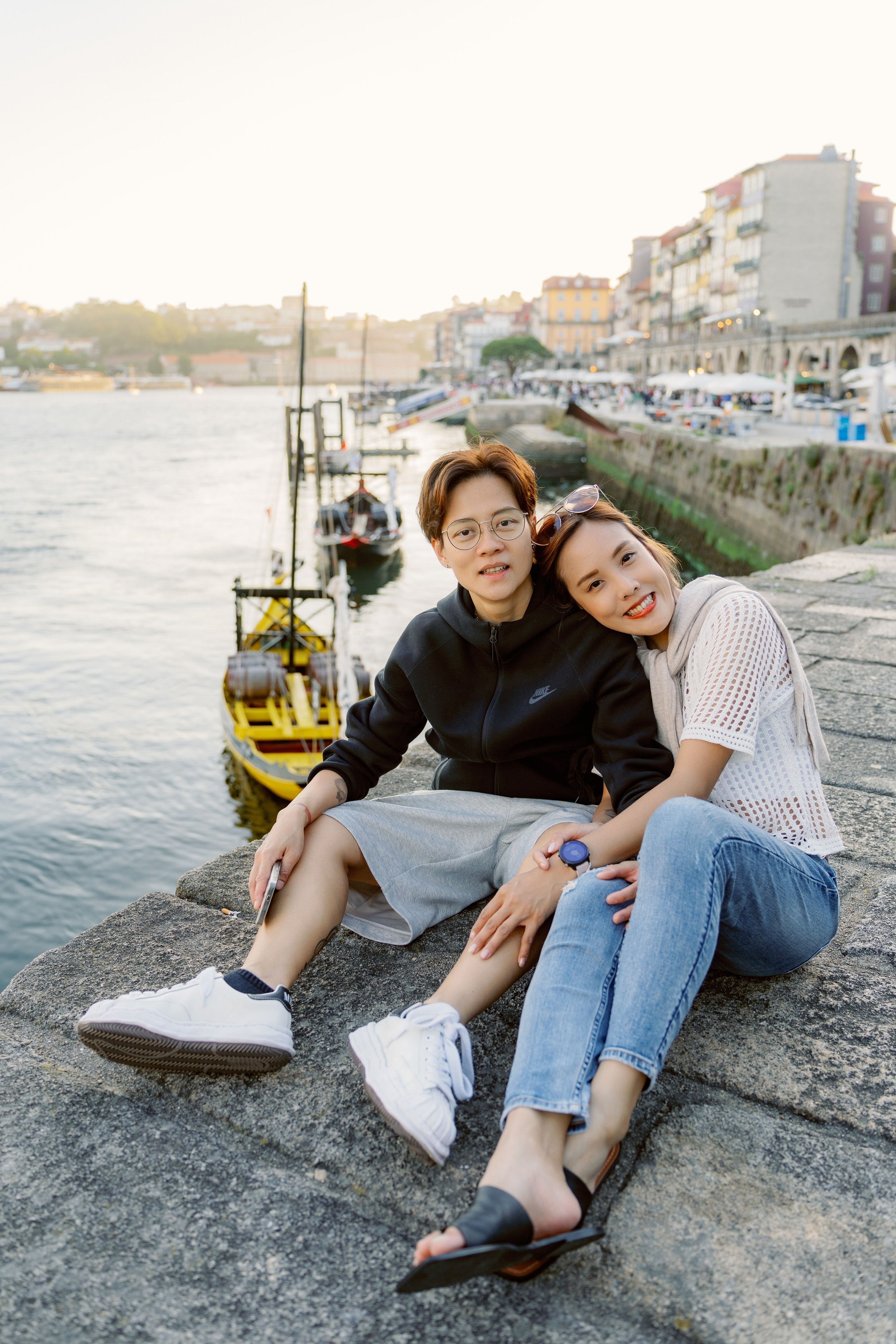 LOVE STORY В ПОРТУ. Фотограф в Португалии Полина Готовая