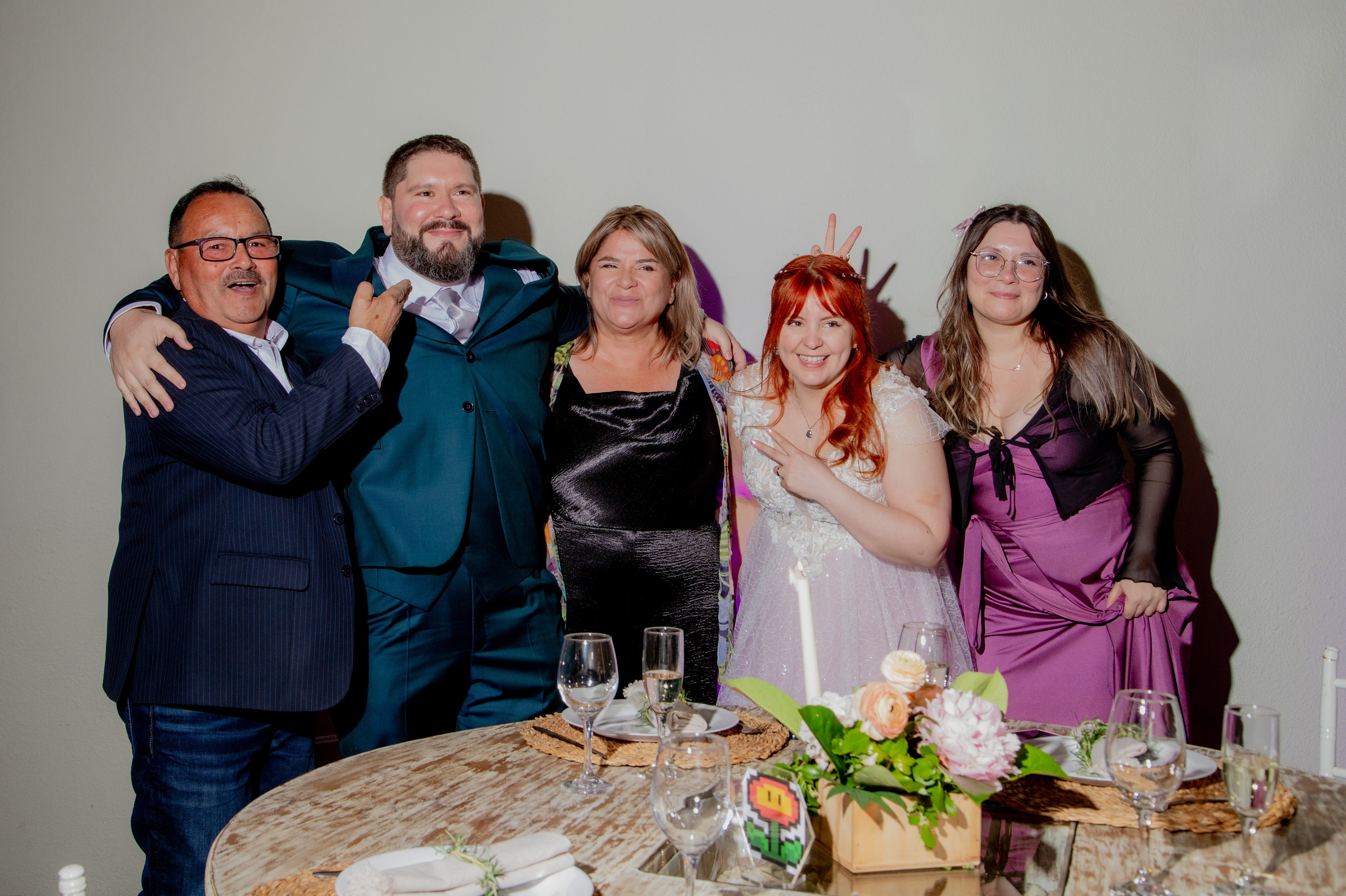 Boda Karen y David | Salón Mykonos Olmué Valparaíso 2024. CR Films | Fotografía y Video de Bodas en Chile