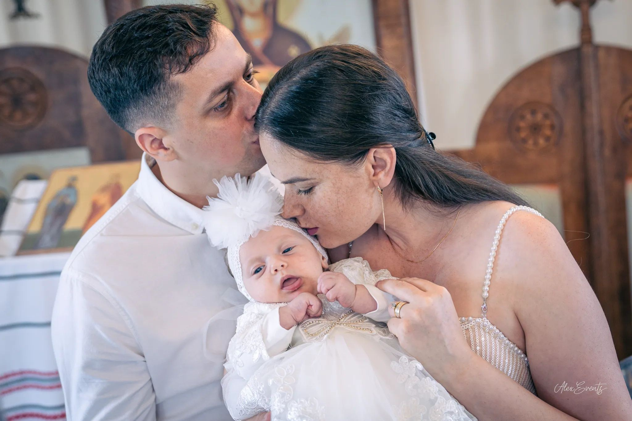 Brianna' baptism — Agerbæk Church. AlexEvents | Wedding and Baptism Photographer & Videographer in Denmark and Germany