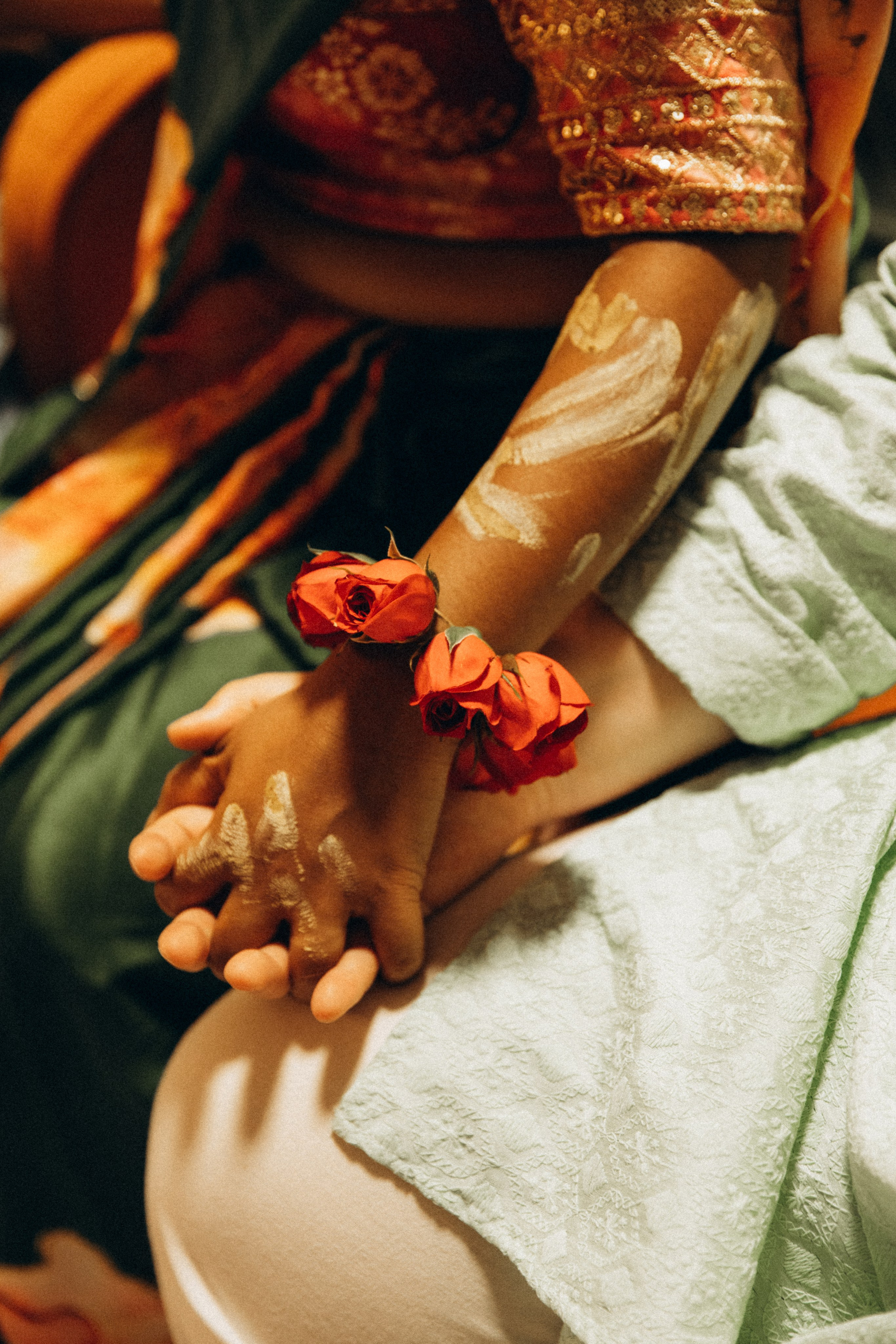 Haldi Ceremony for Two Brides | Multicultural Wedding Celebration in Boston