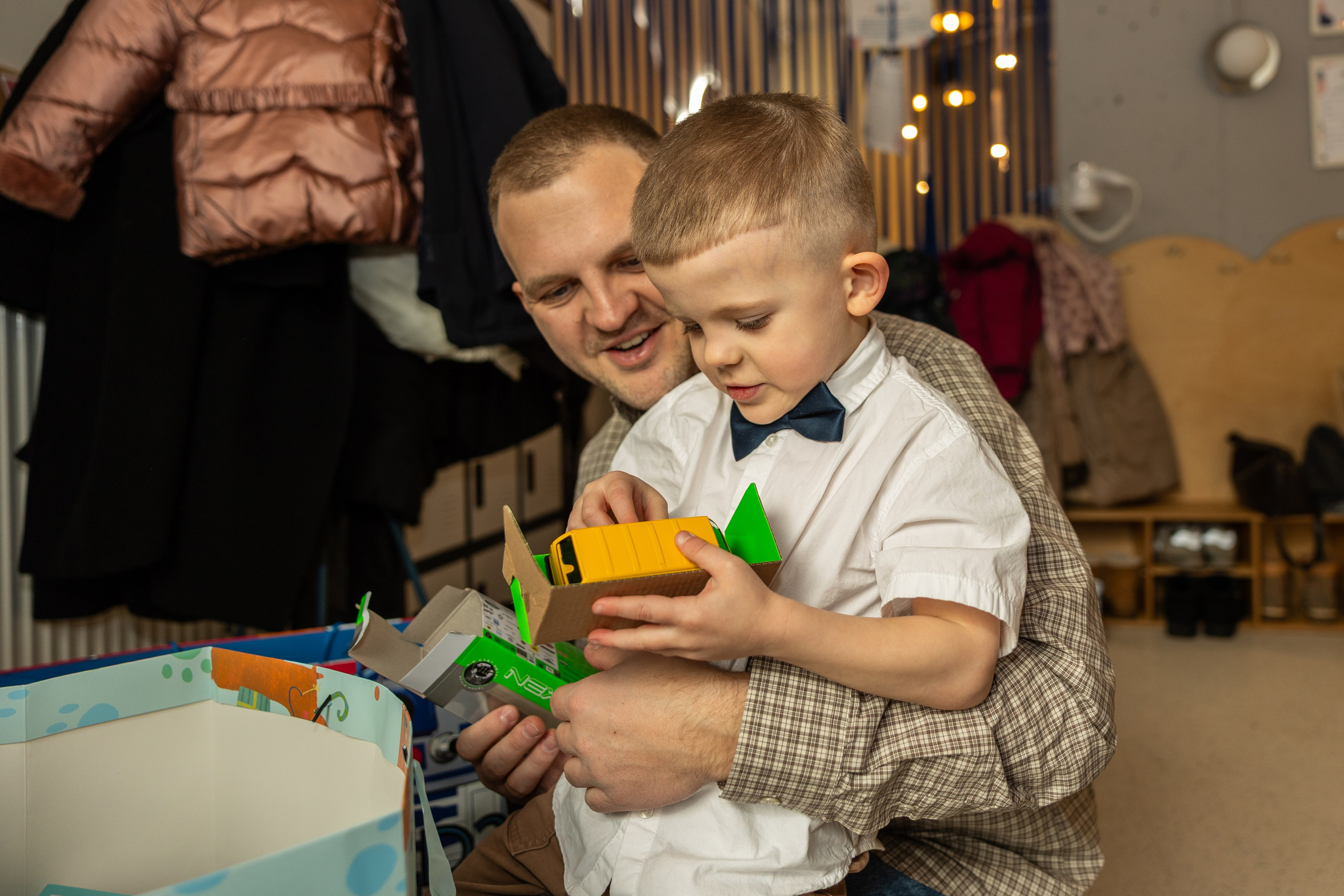 День рождения Артёма 24 января 2026 года. Семейный и детский фотограф в Варшаве Мила Бобровская