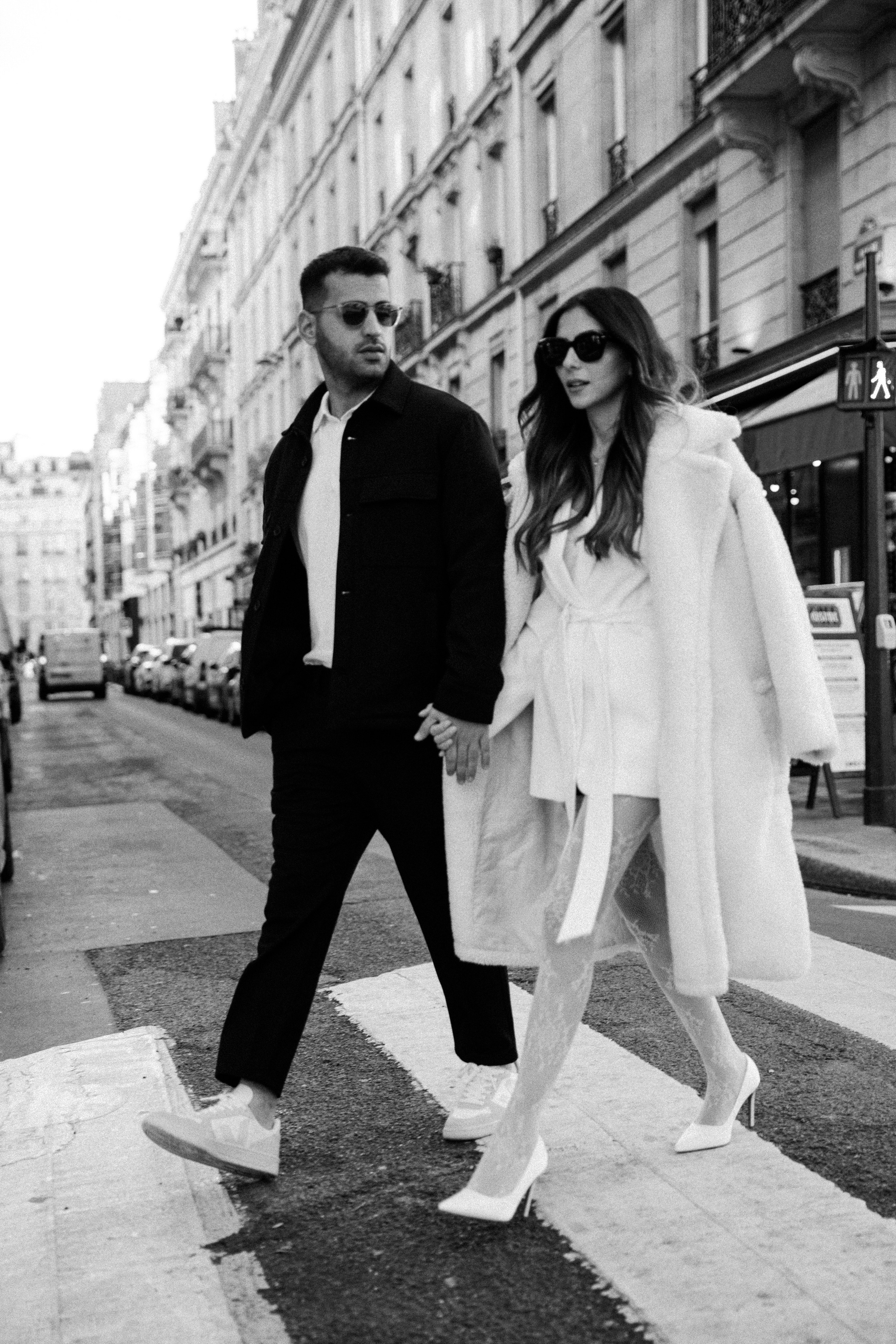 Pre-Wedding Couple Photo Walk in Paris | Engagement Photography. Paris Wedding Photographer