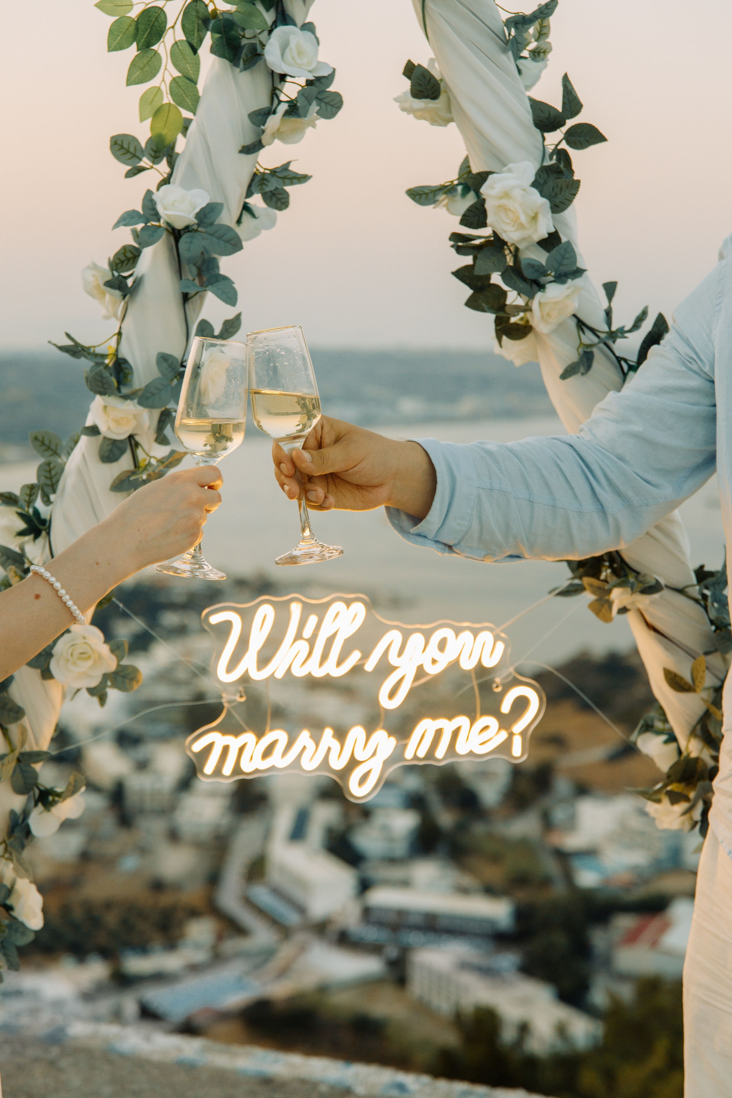 Nelee proposal. Portrait and Wedding Photographer Irene Art Photo, based in Greece, Rhodes island