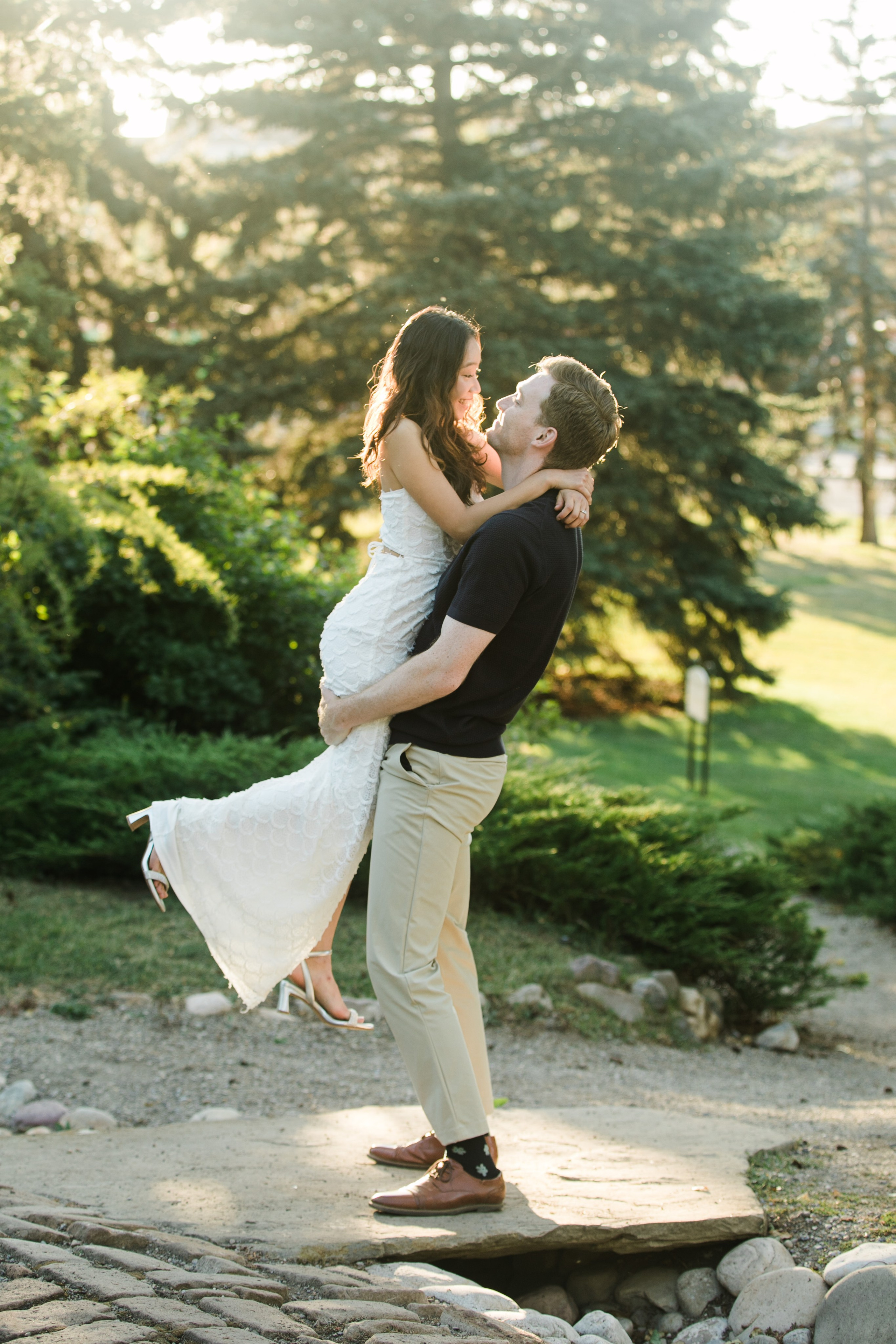 Cian & Phobe — Engagement Photos. Ching Li Photography
