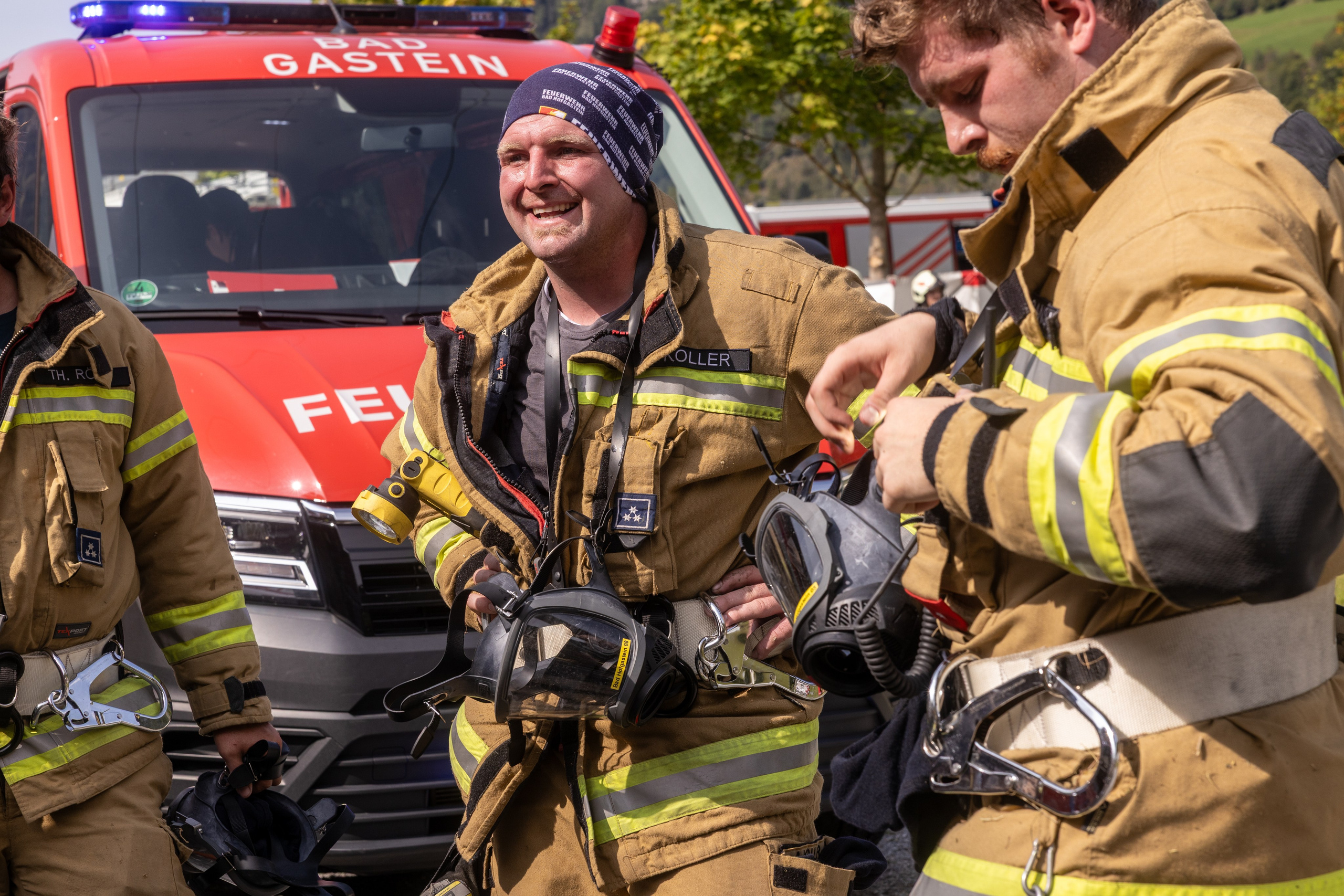 GASTEINERTAL ÜBUNG, Dorfgastein, 13.09.2025. Guzel Kolobova| Fotografin| Salzburg