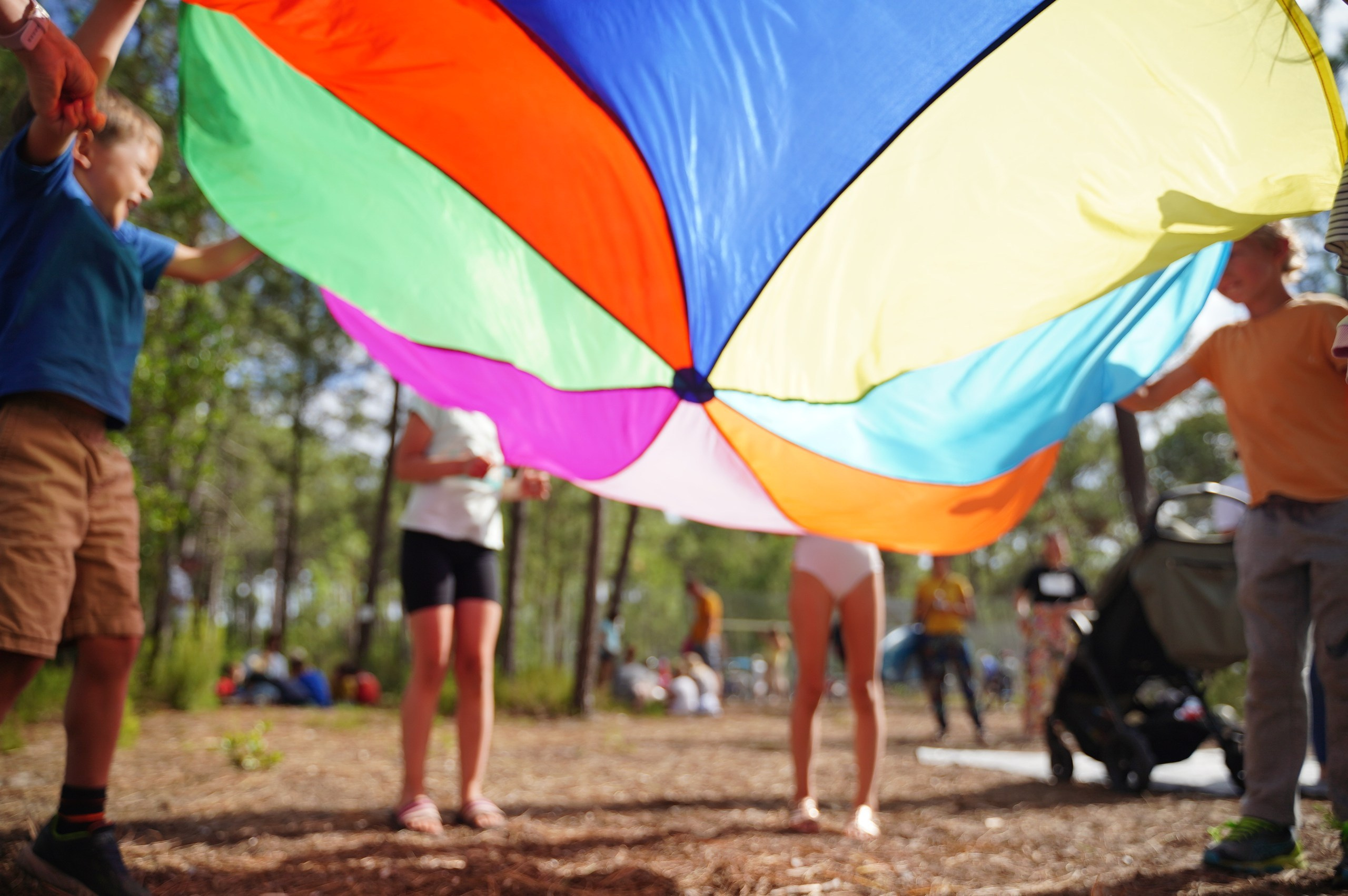 Атмосфера нашего лагеря. Семейные лагеря в Европе с Ниной Янечковой и Ириной Зиновьевой