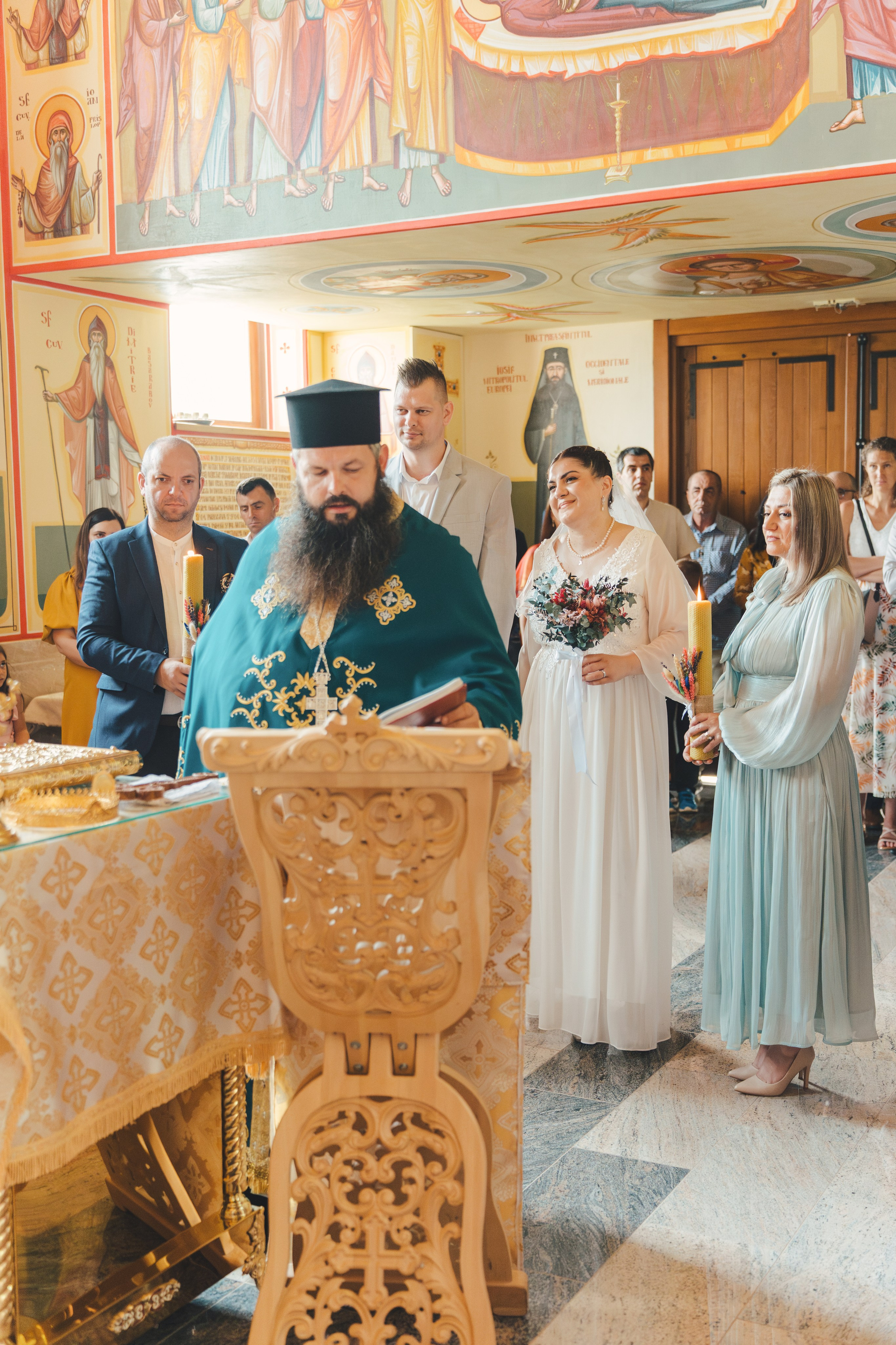 Adriana And Tiberiu`s Wedding