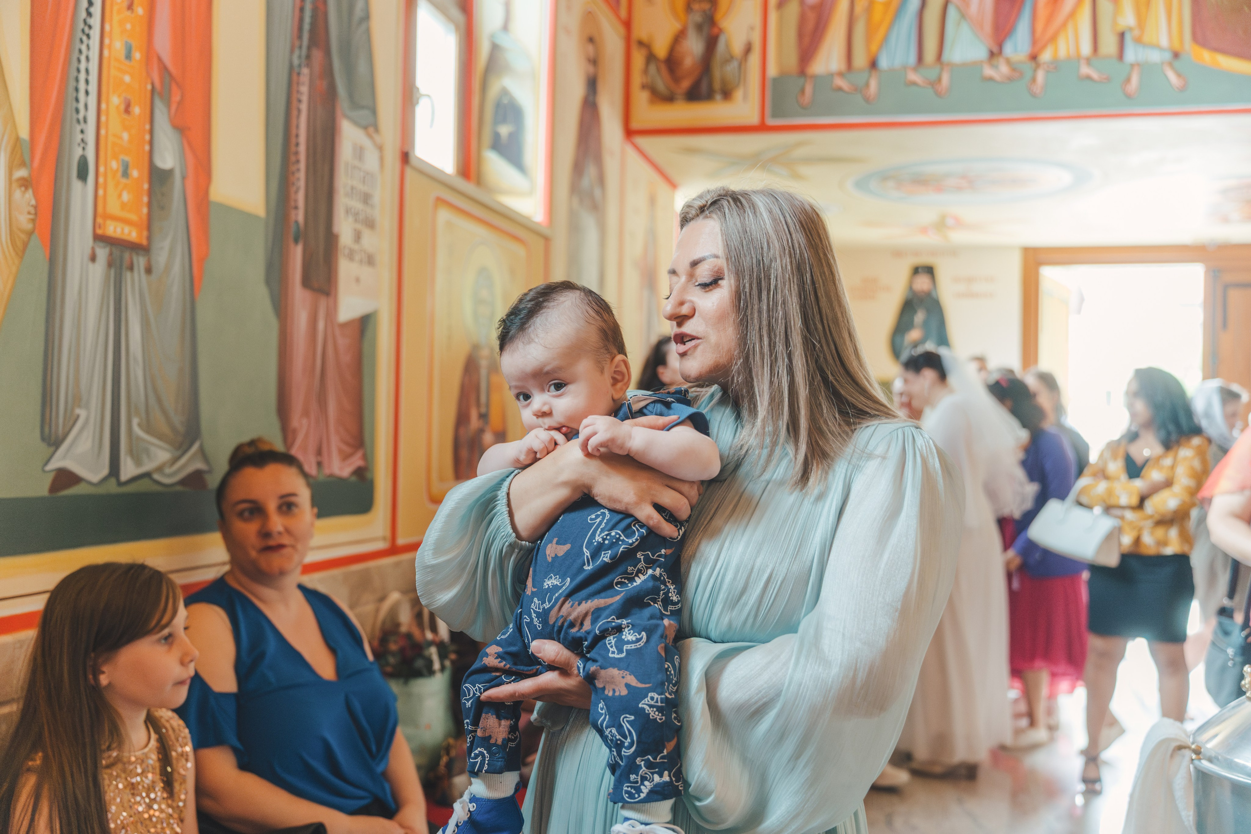 Théo Andrei`s Christening