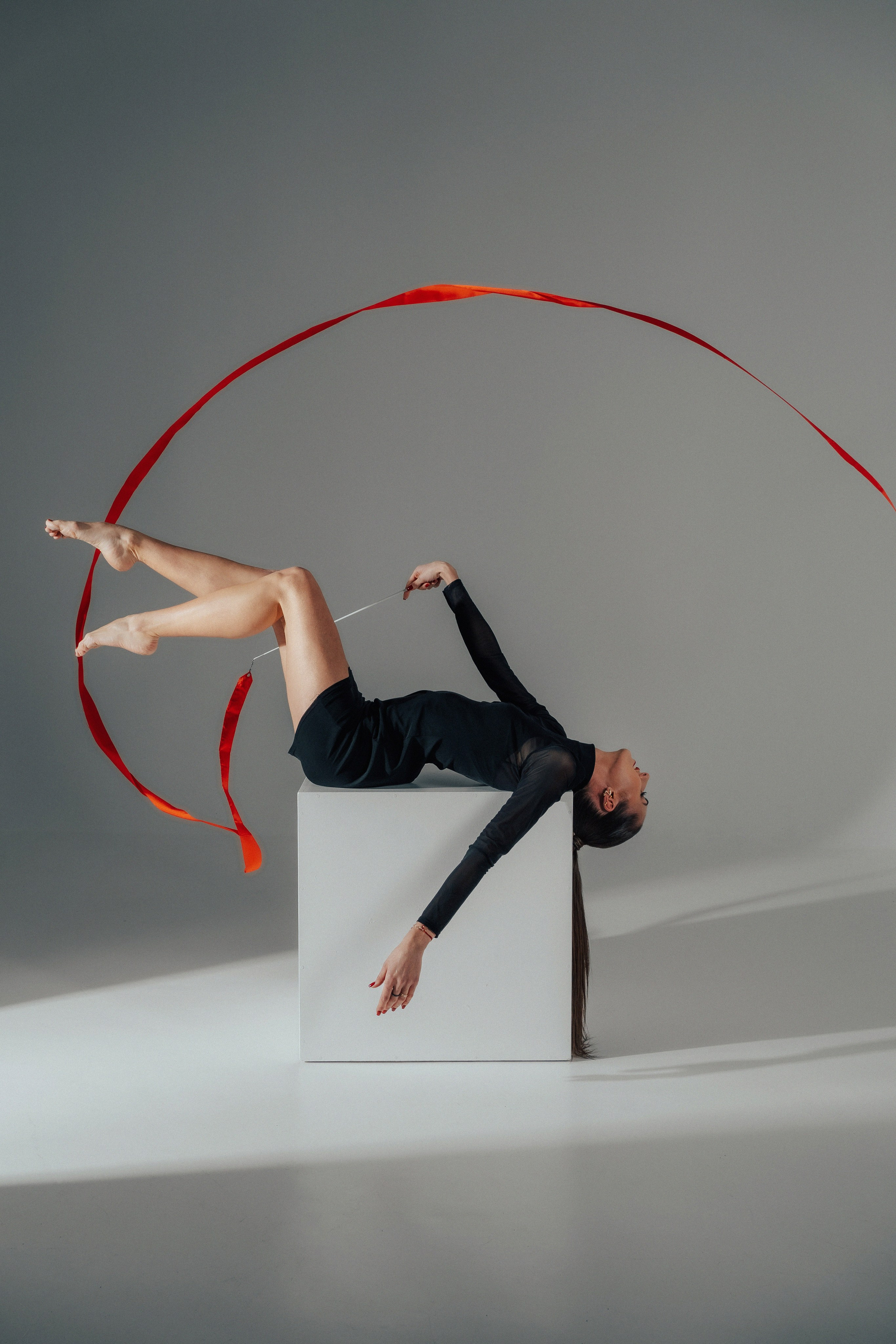 Sieviešu fotogrāfe Nadja Kraukle