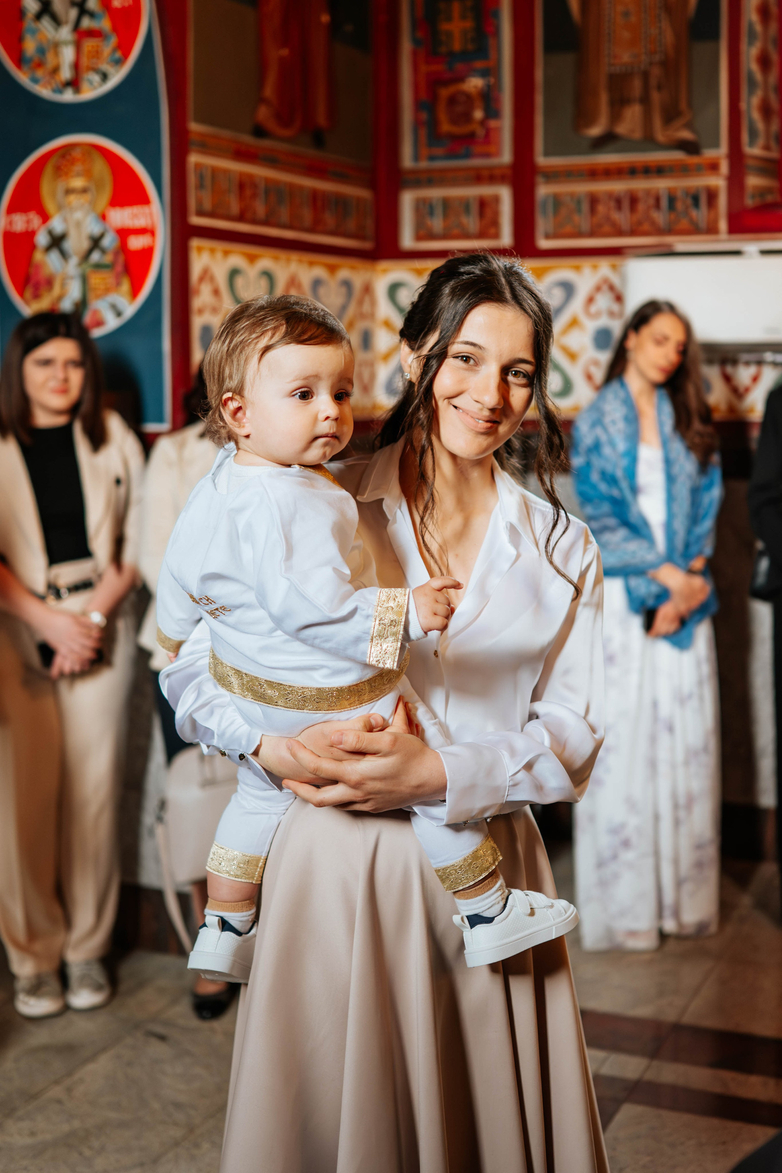 Uroš - krštenje. Dečiji i porodični fotograf