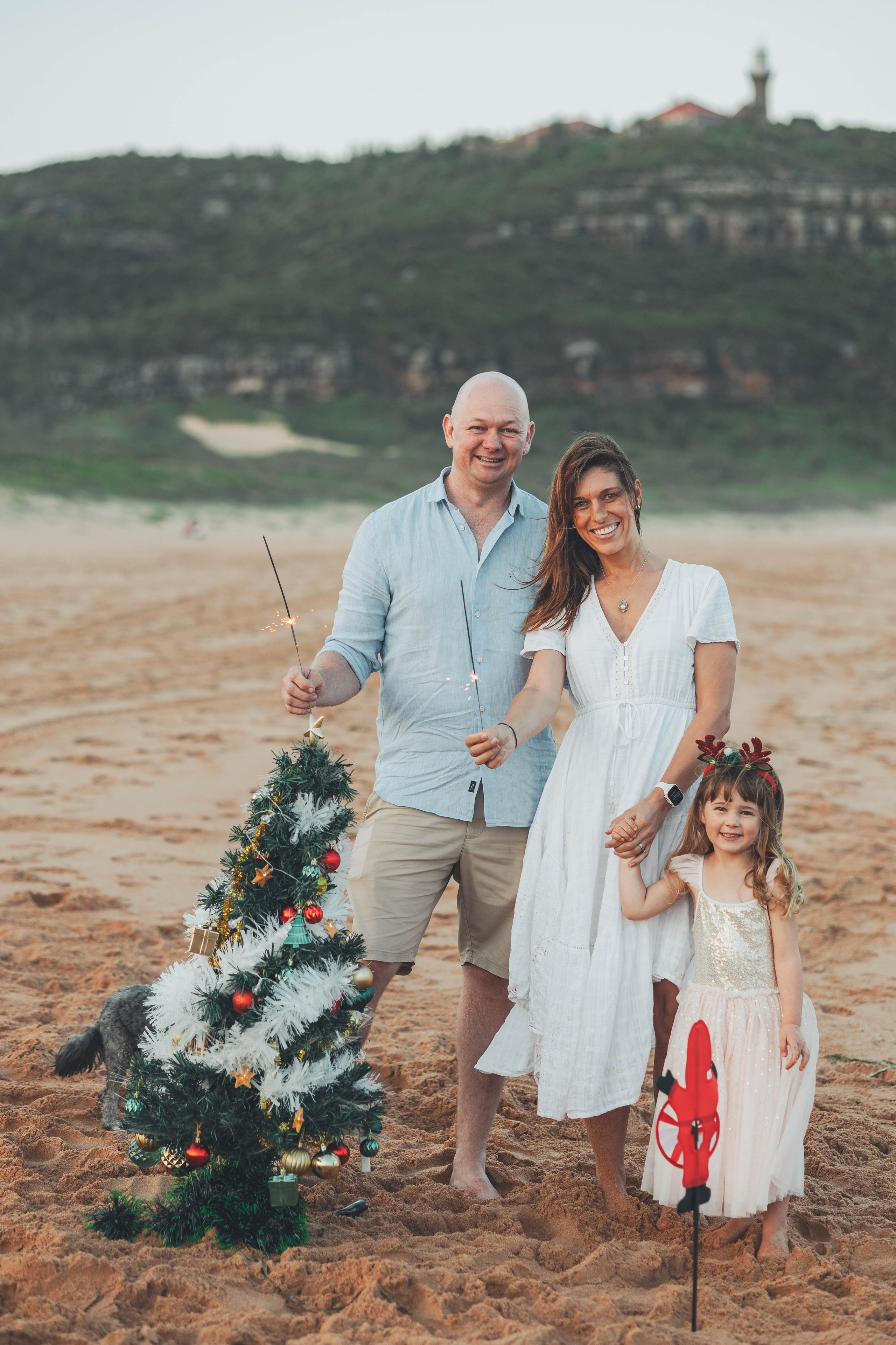 Kat + Andrew + Bella + Roxie. True Story Photography