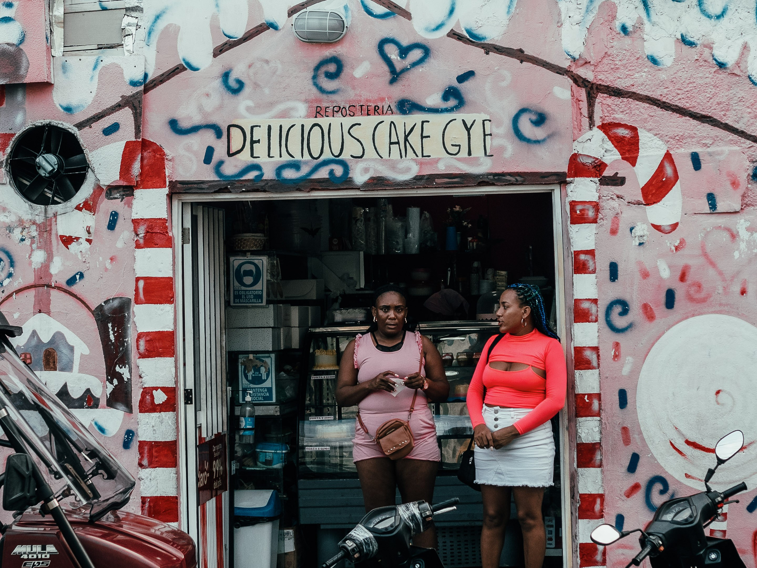 San Andres Island, Colombia. Federico Borobio, street and documentary photography.