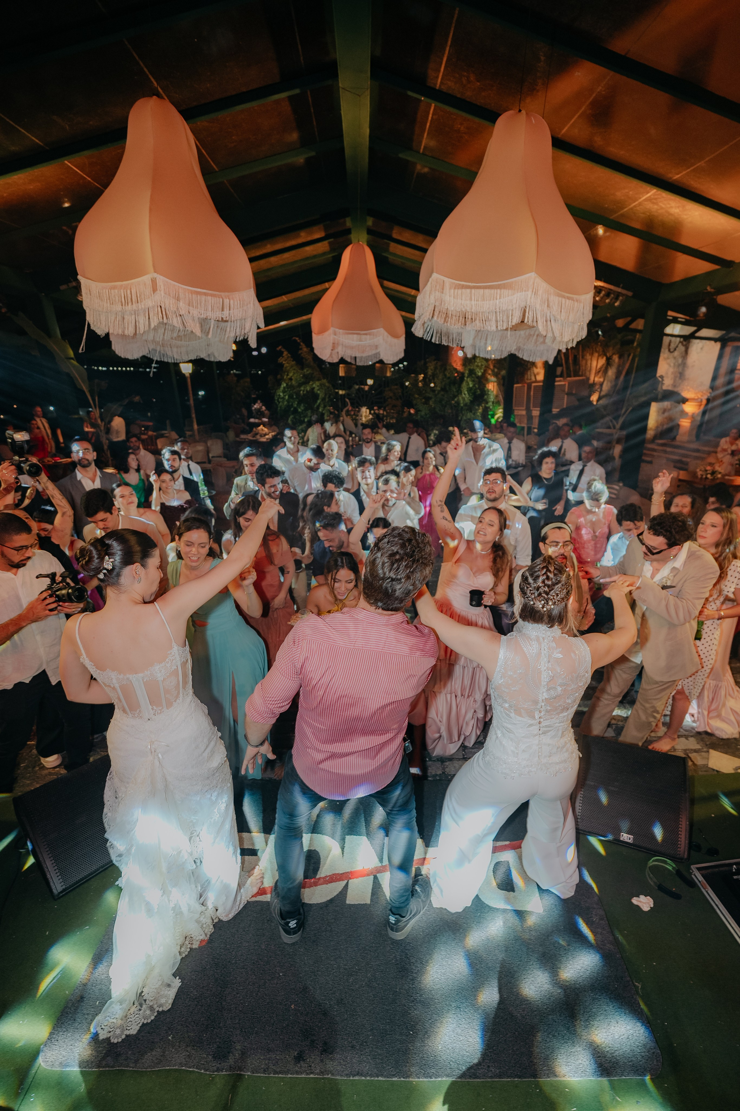 Jessica e Anna Luiza (matrimonio). Principal